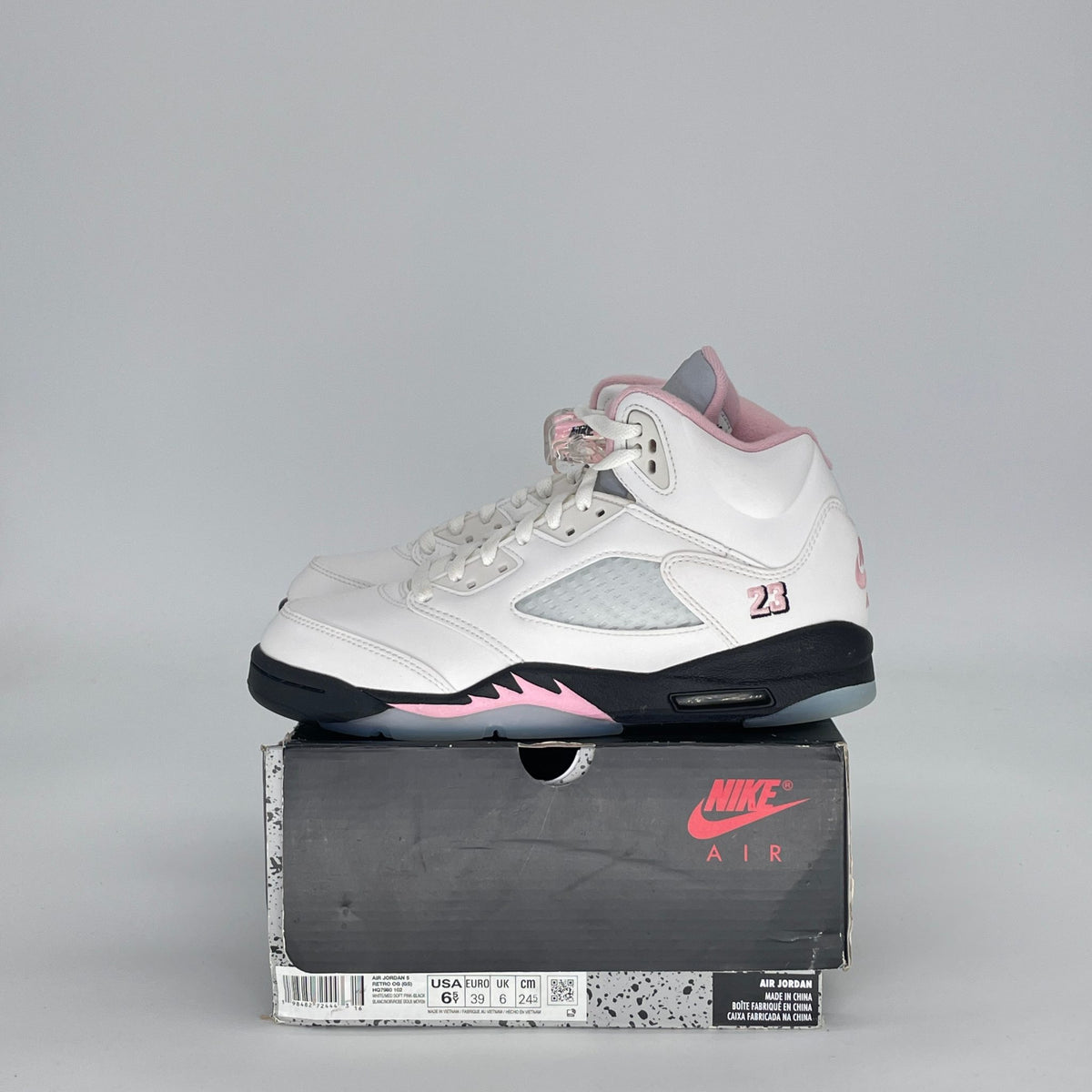 Jordan 5 Retro Medium Soft Pink (GS)