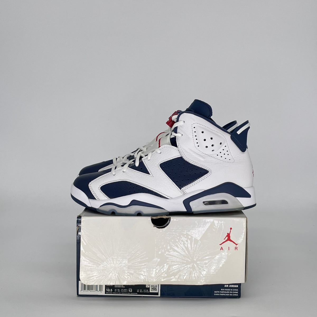 Jordan 6 Retro Olympic (2024)