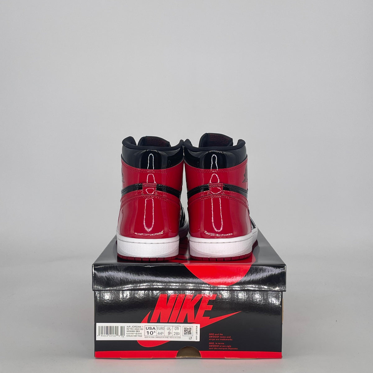 Jordan 1 Retro High OG Patent Bred