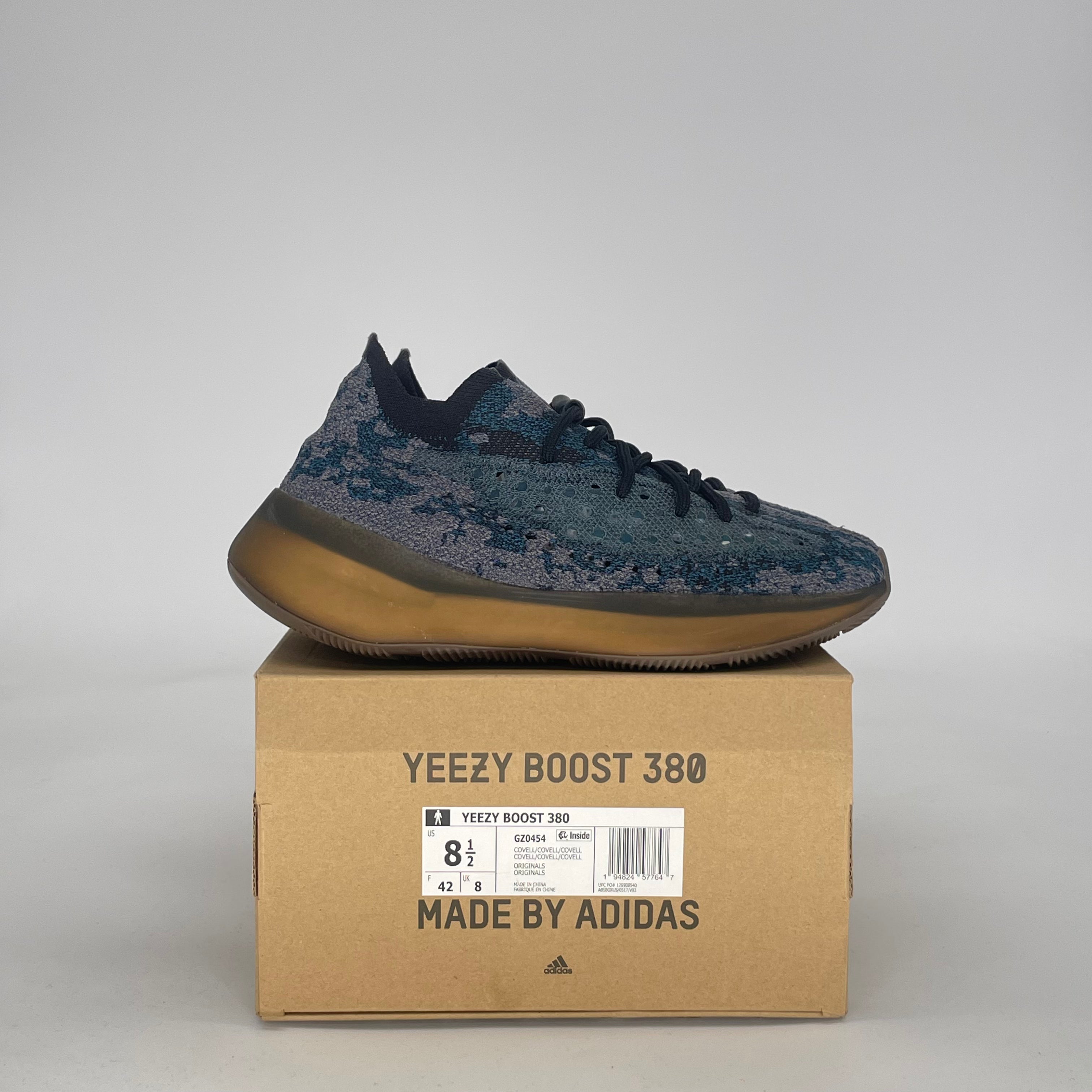 ADIDAS YEEZY BOOST 380 GZ0454 SIZE 8.5/10W