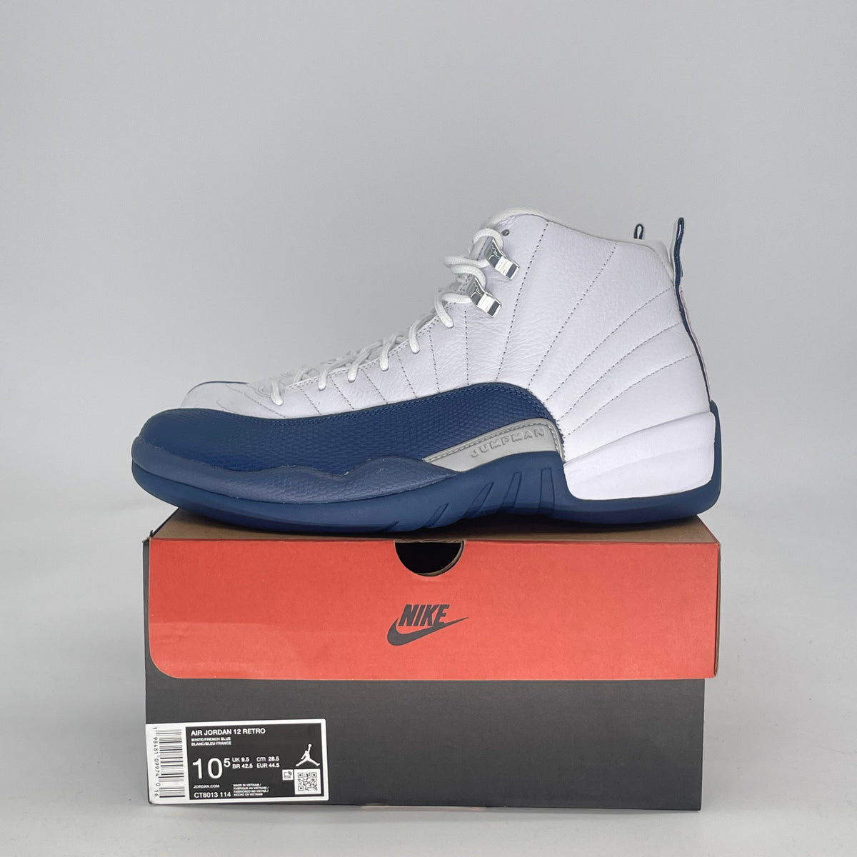 Jordan 12 Retro French Blue (2025)