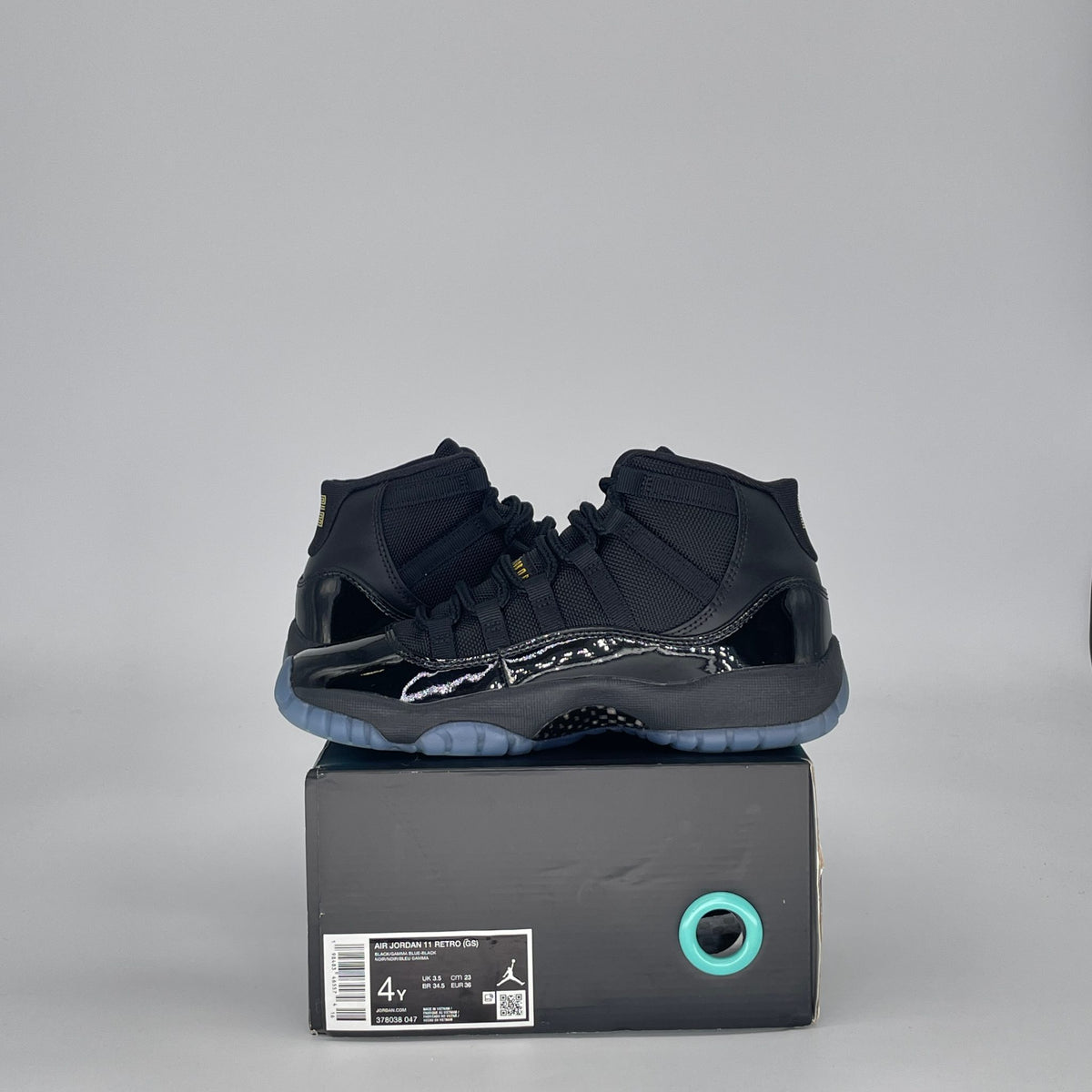 Jordan 11 Retro Gamma Blue (2025) (GS)