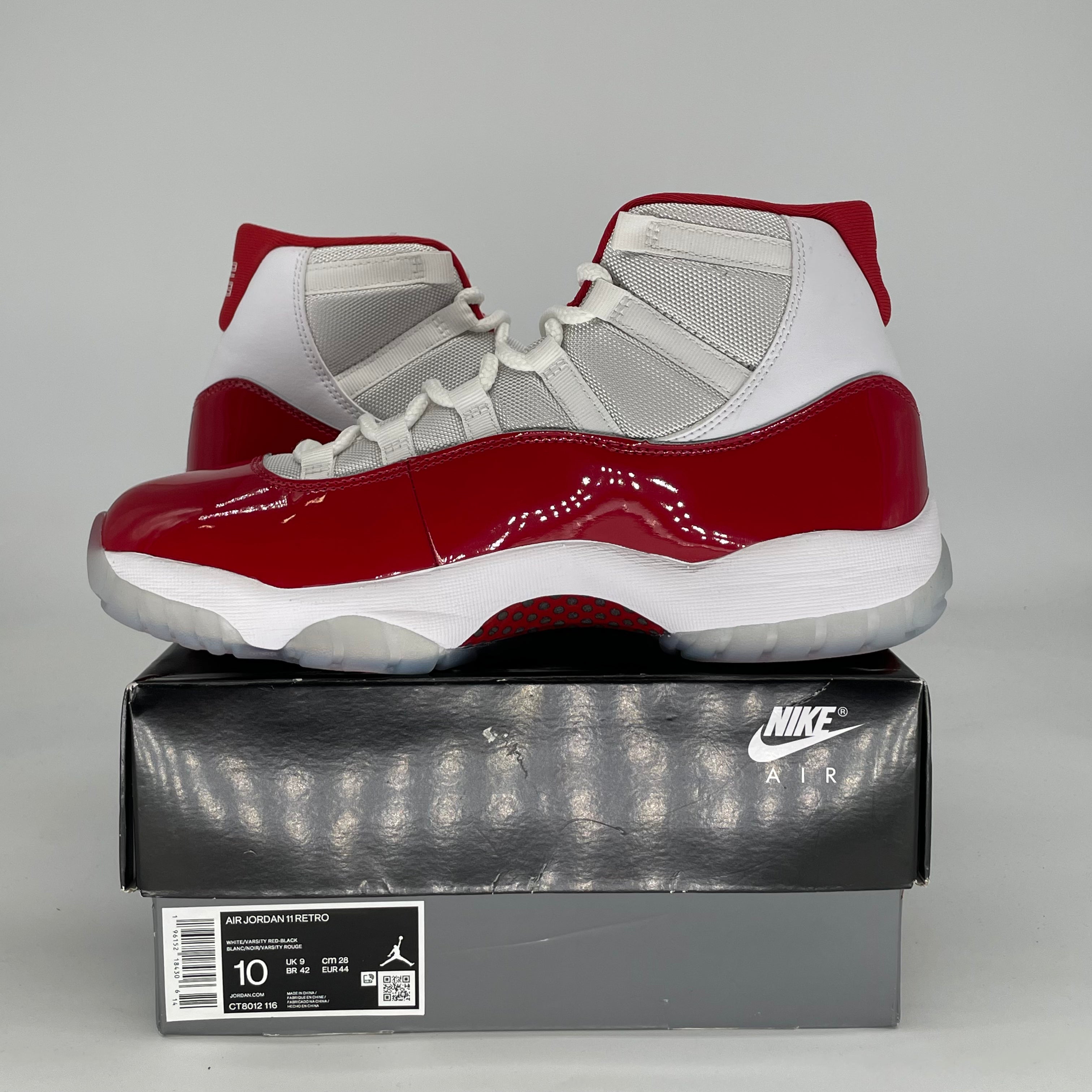 AIR JORDAN 11 CHERRY CT8012-116 SIZE 10/11.5W