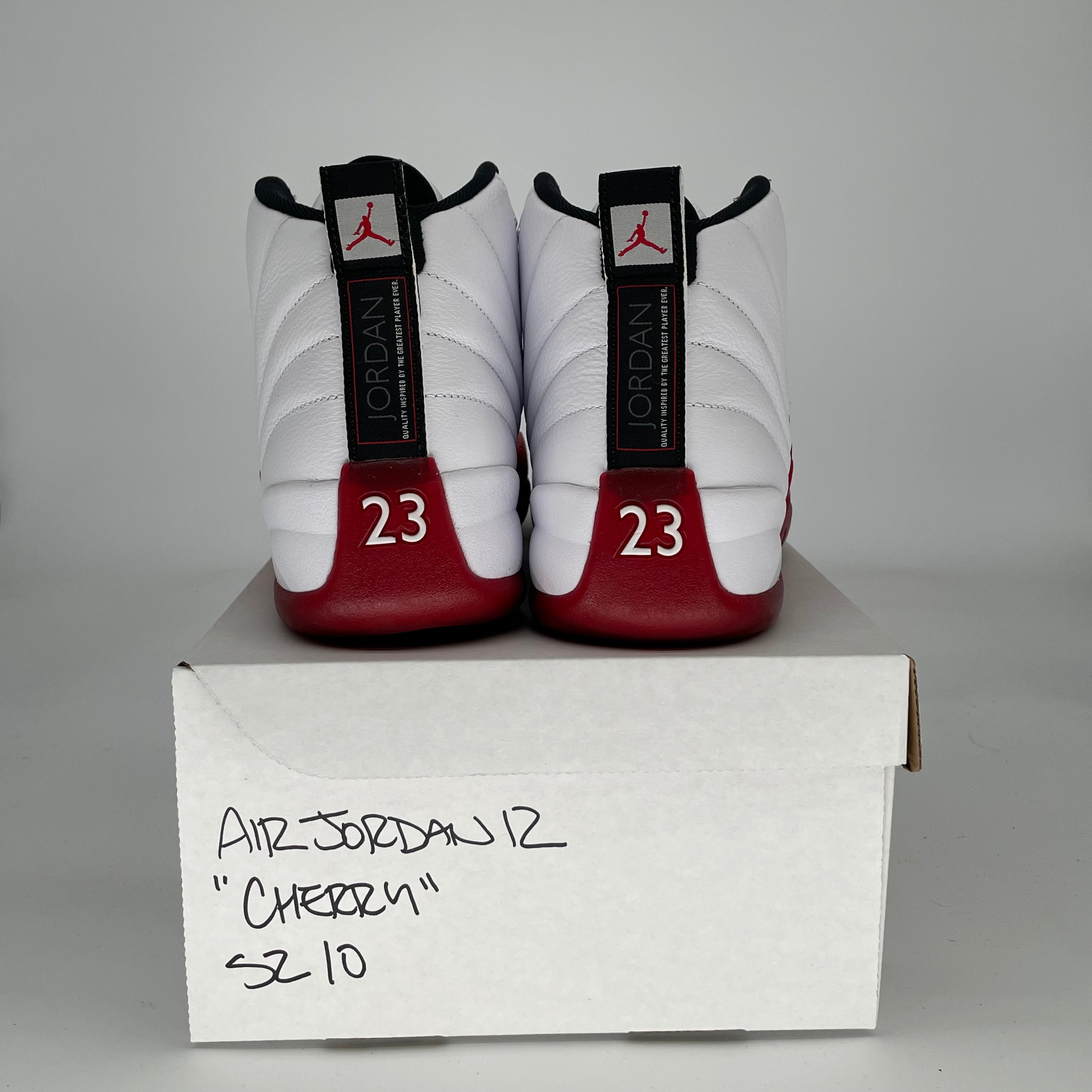 AIR JORDAN 12 CHERRY CT8013-116 SIZE 10/11.5W