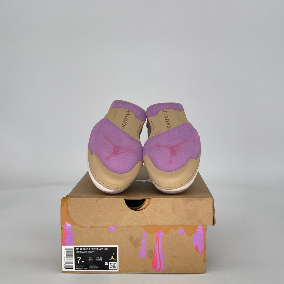 Jordan 5 Retro Low Peanut Butter & Jelly (GS)