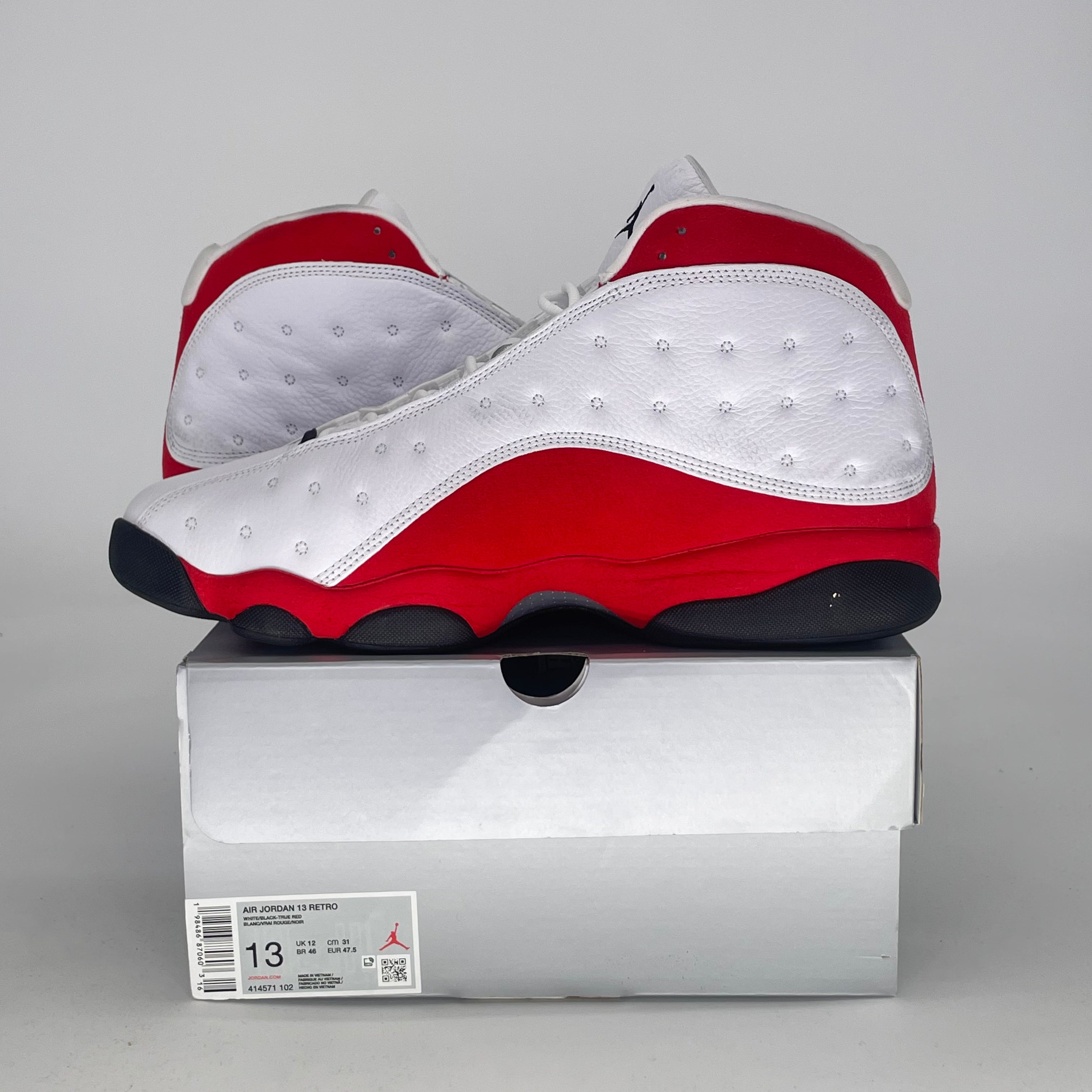 AIR JORDAN 13 OG CHICAGO 414571-102 SIZE 13/14.5W