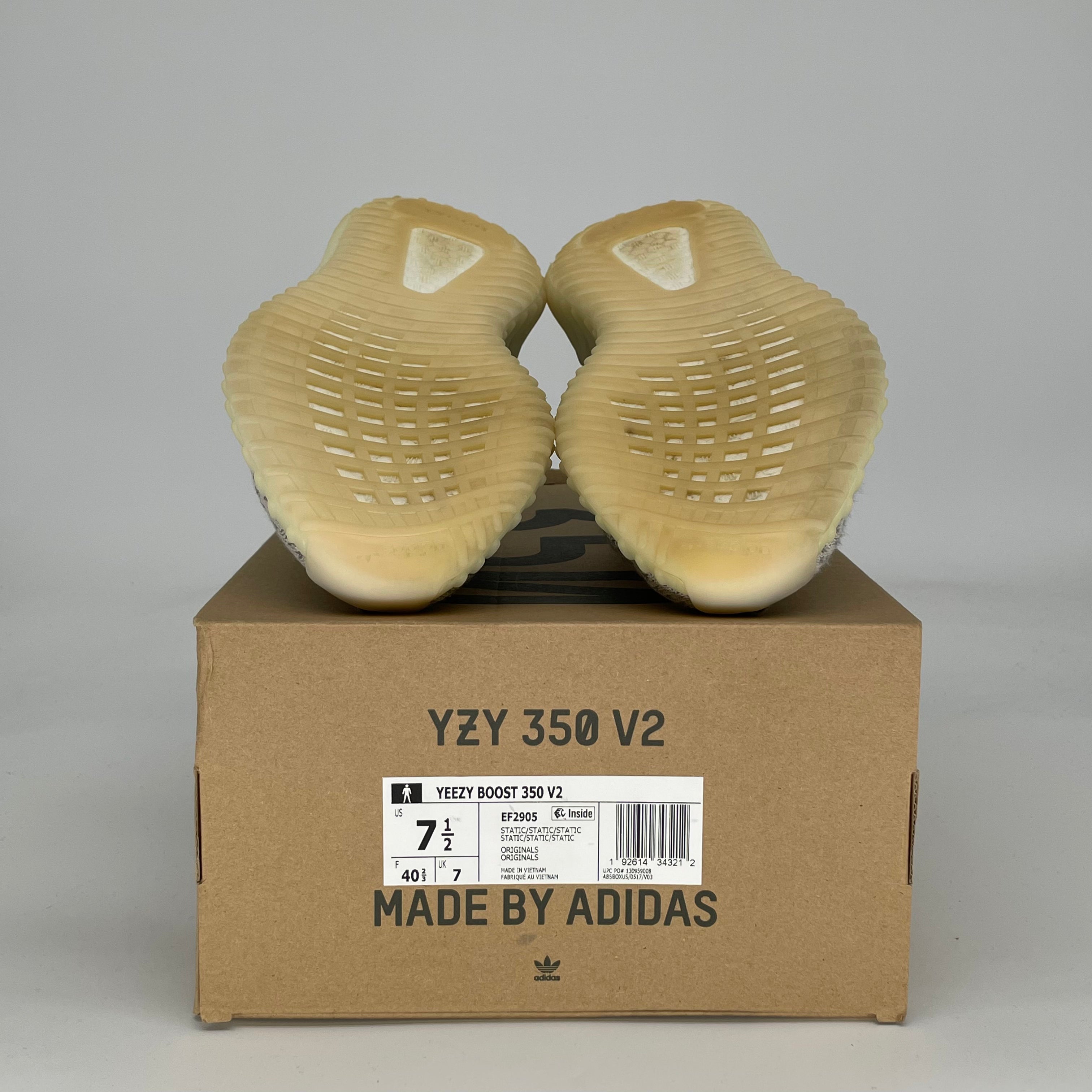 ADIDAS YEEZY 350 V2 STATIC EF2905 SIZE 7.5/9W