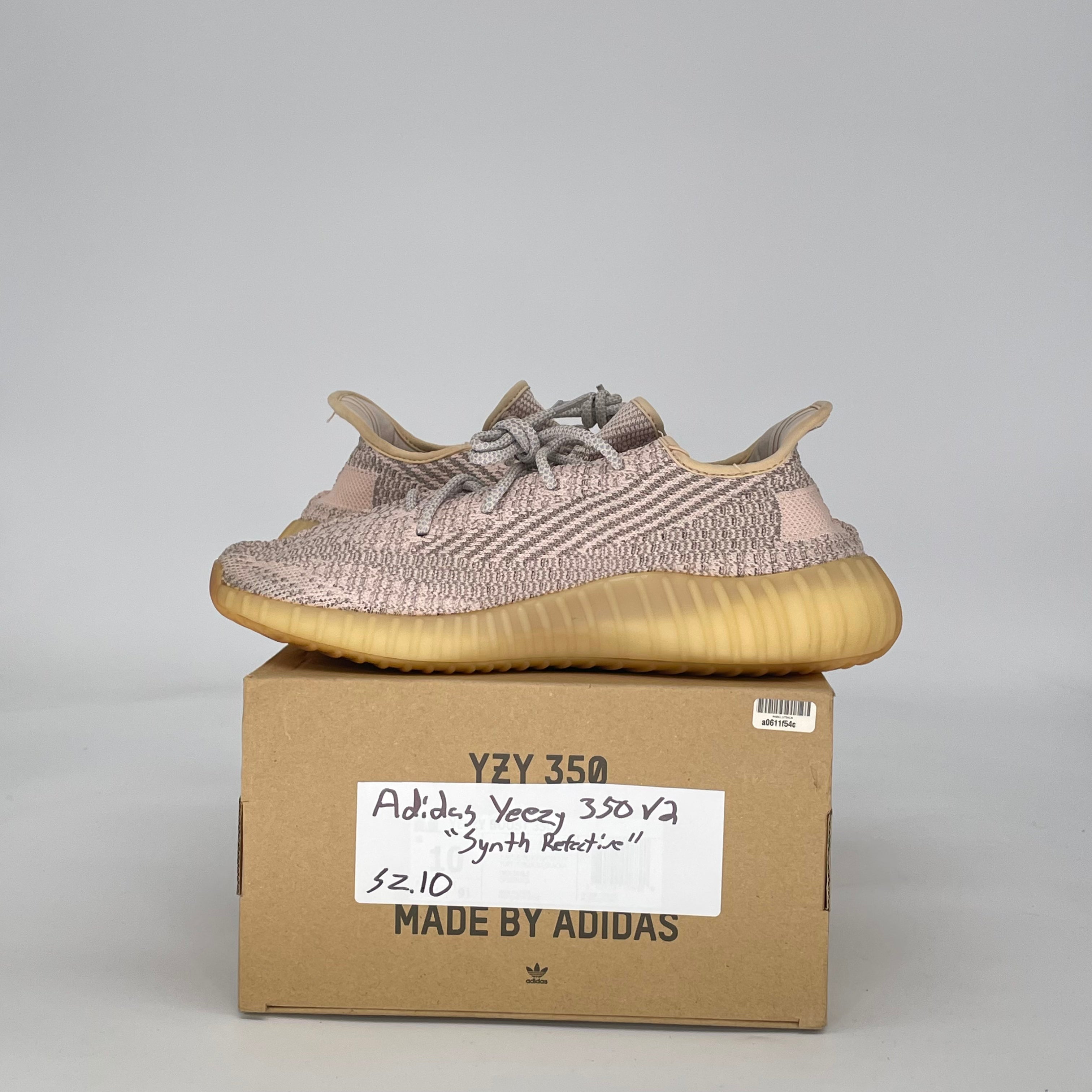 ADIDAS YEEZY BOOST 350 V2 SYNTH REFLECTIVE FV5666 SIZE 10/11.5W