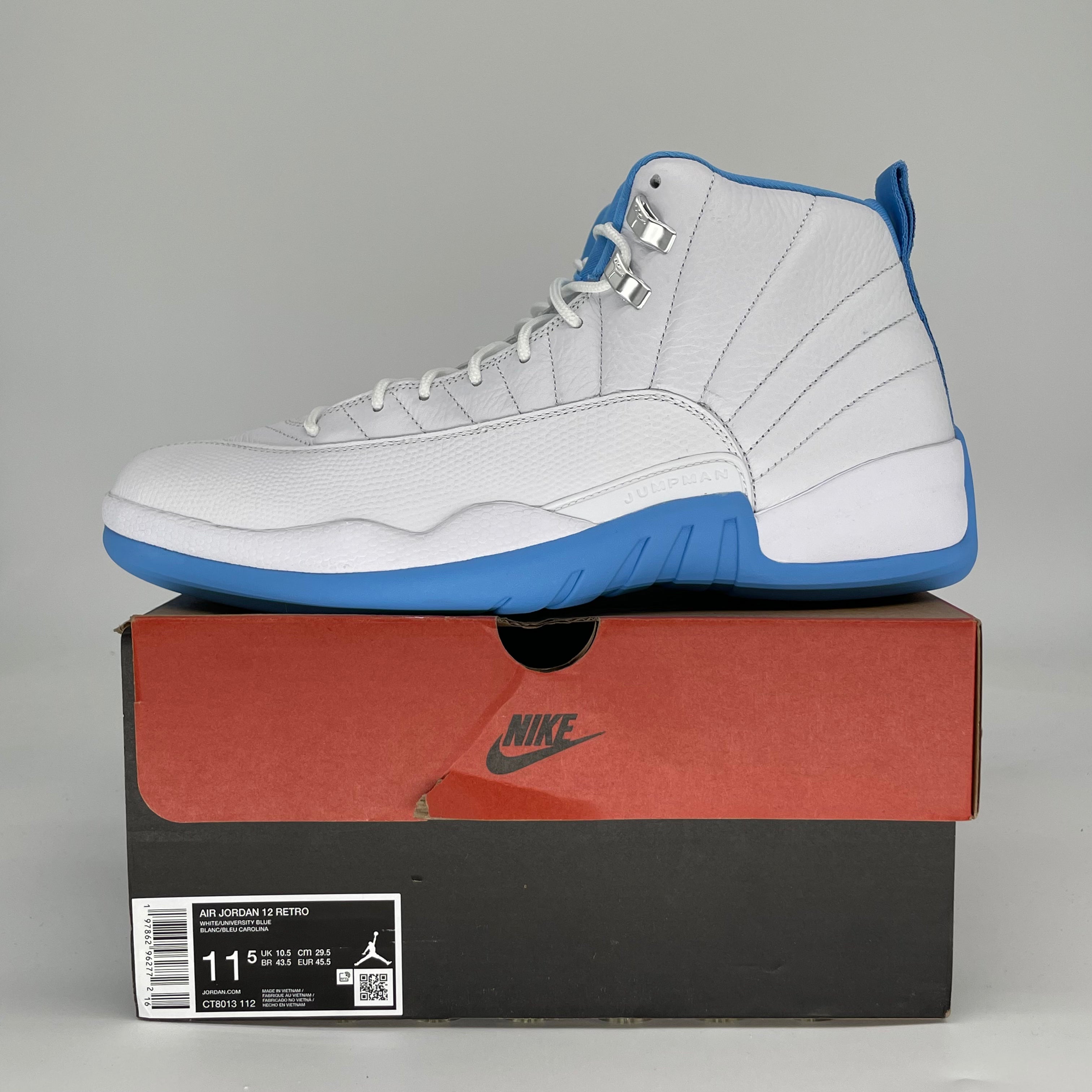 AIR JORDAN 12 MELO CT8013-112 SIZE 11.5/13W