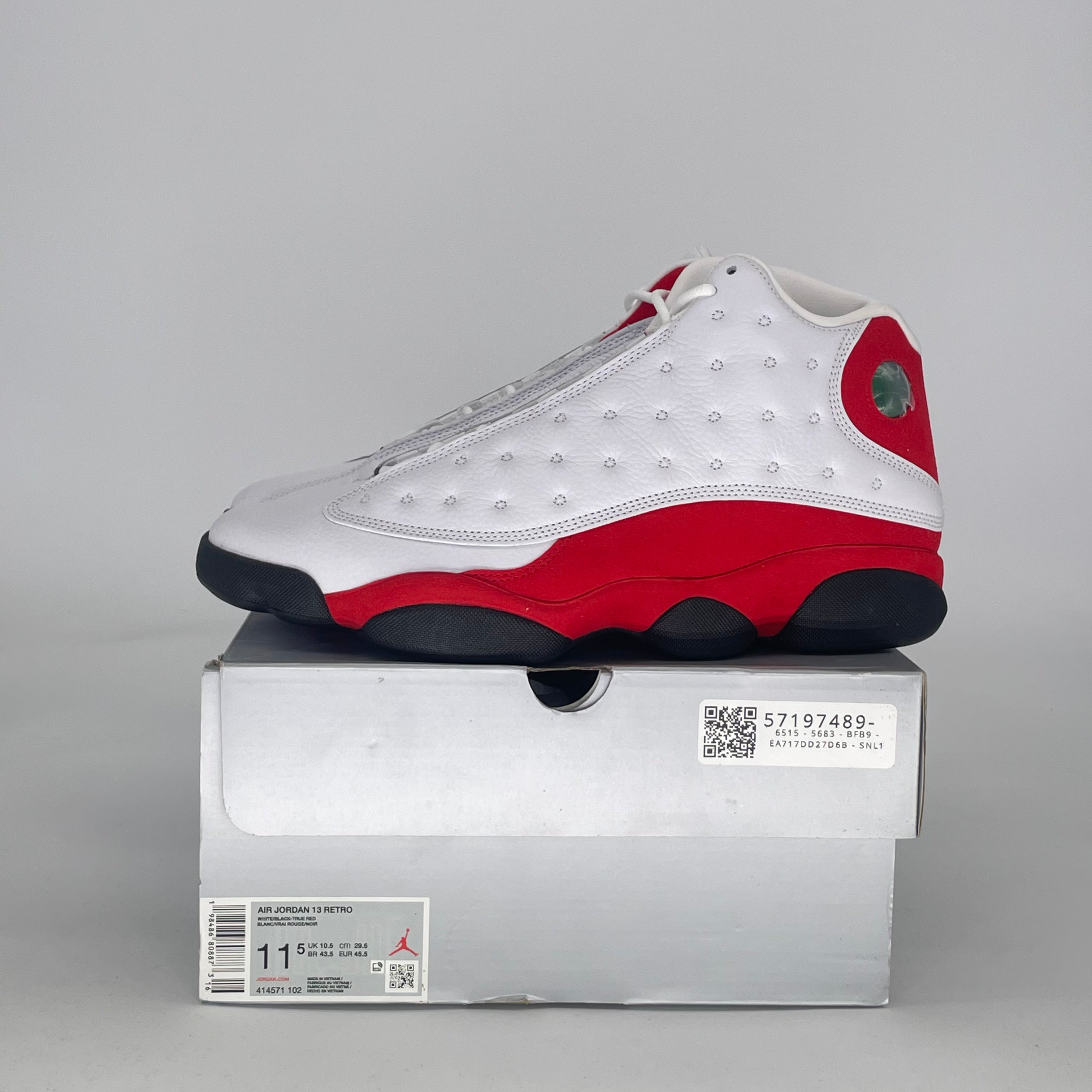 AIR JORDAN 13 OG CHICAGO 414571-102 SIZE 11.5/13W
