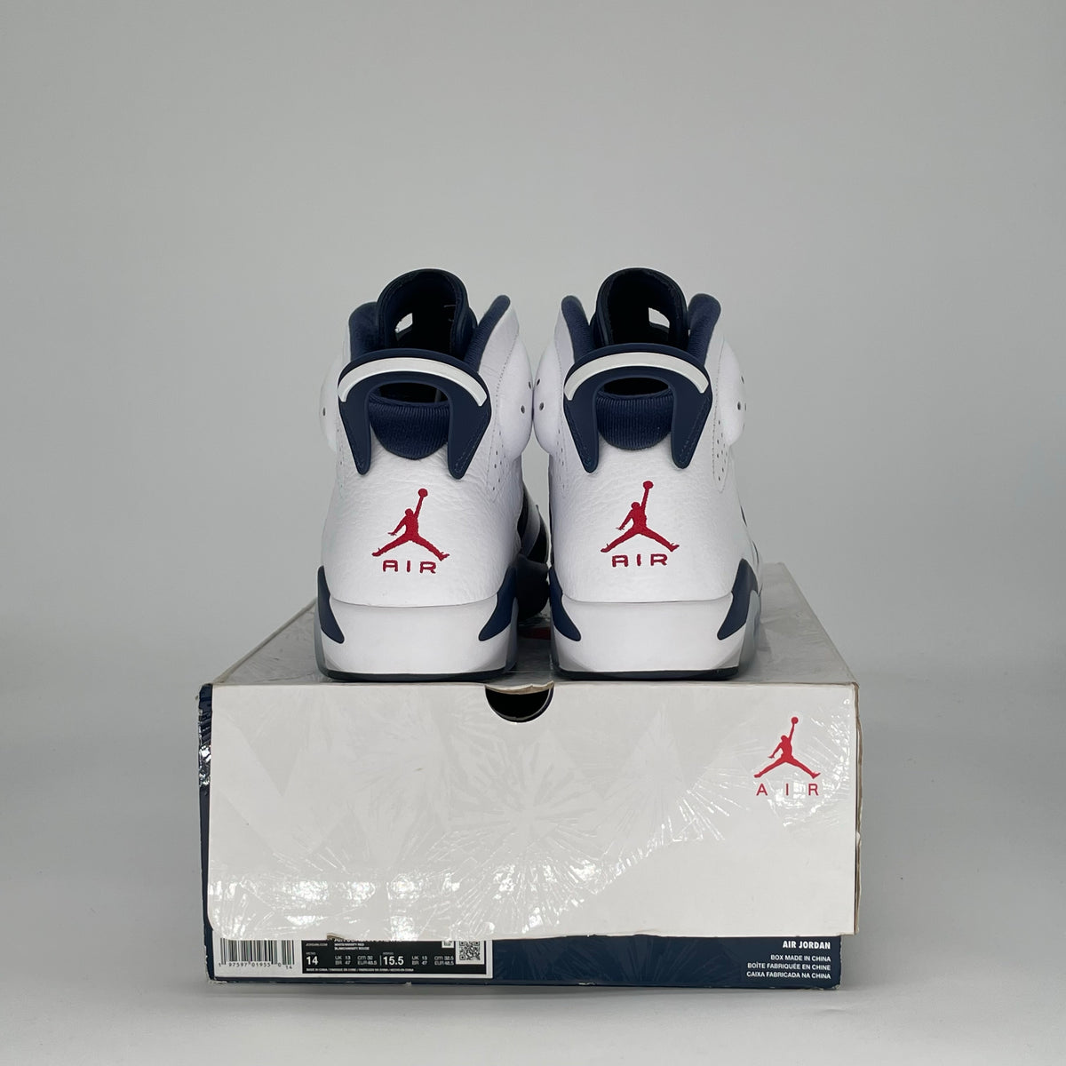 Jordan 6 Retro Olympic (2024)