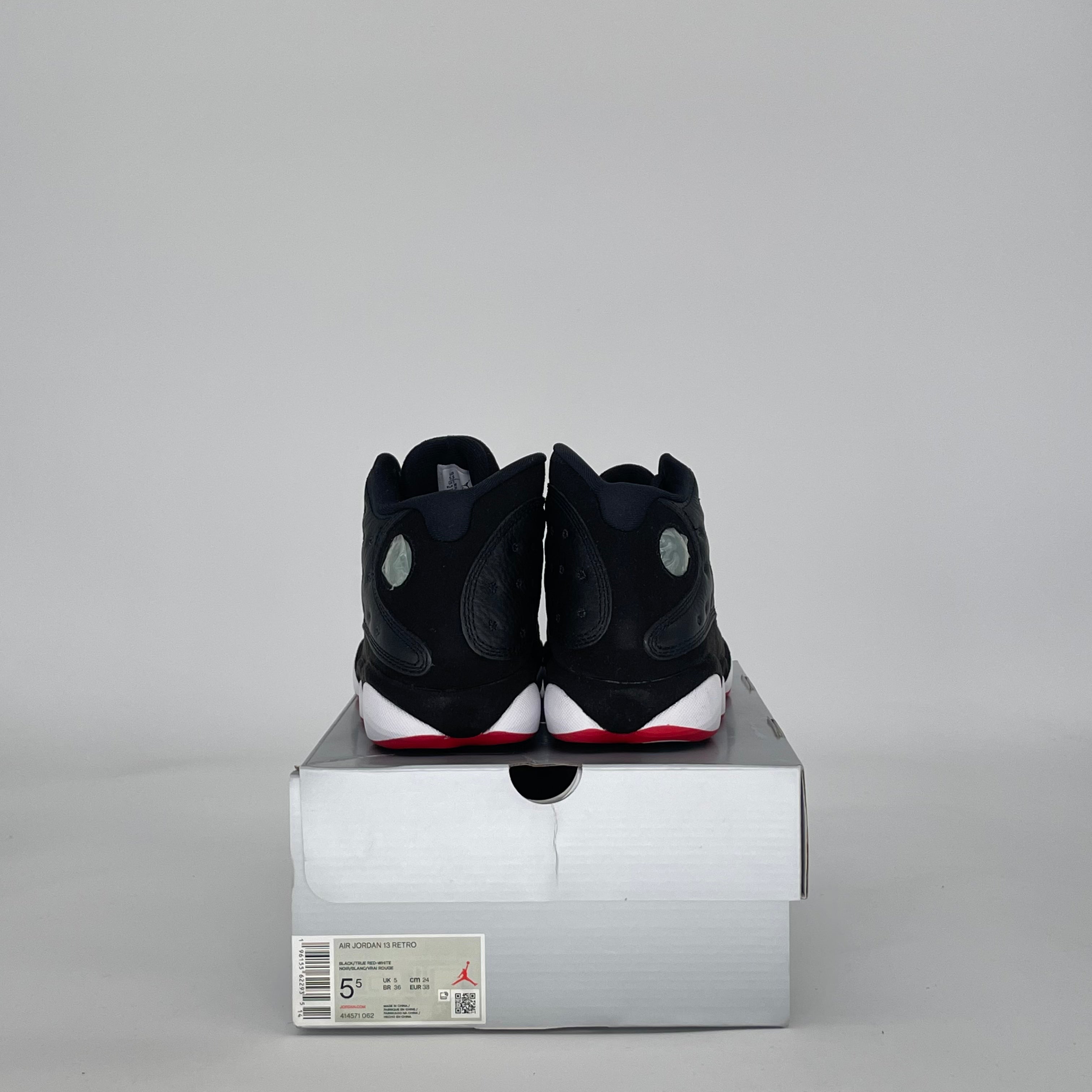 AIR JORDAN 13 PLAYOFFS 414571-062 SIZE 5.5/7W GS