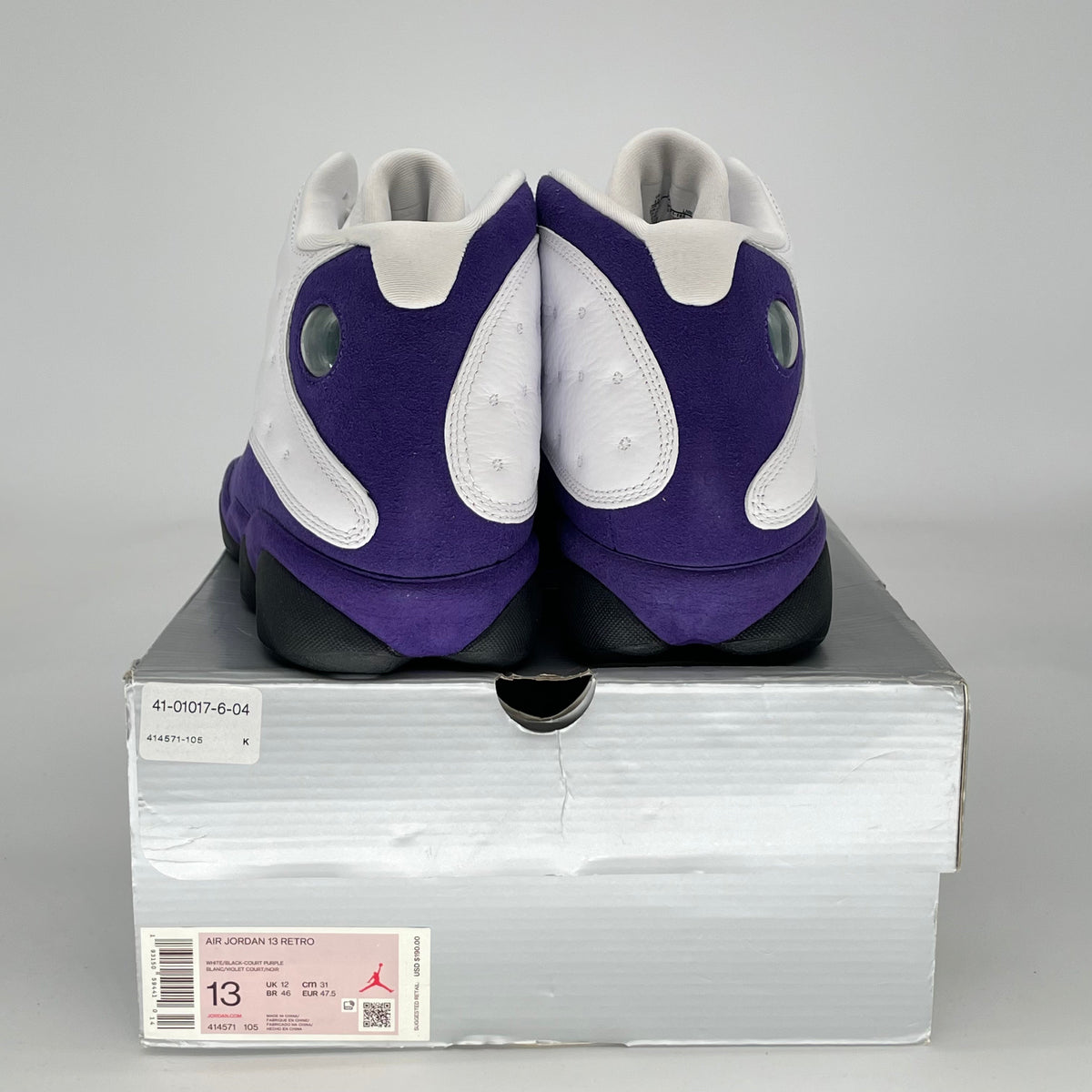 Jordan 13 Retro Lakers