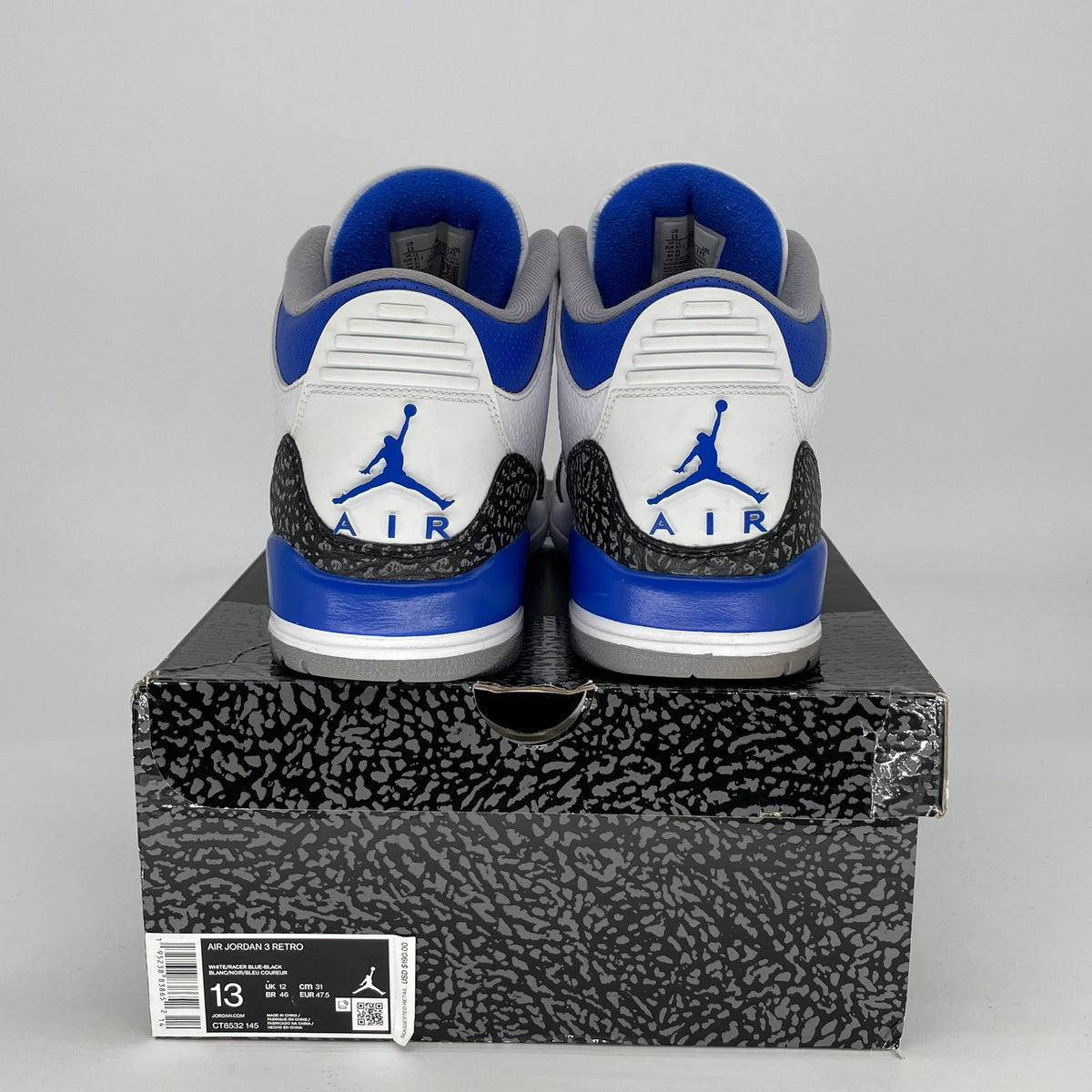 Jordan 3 Retro Racer Blue