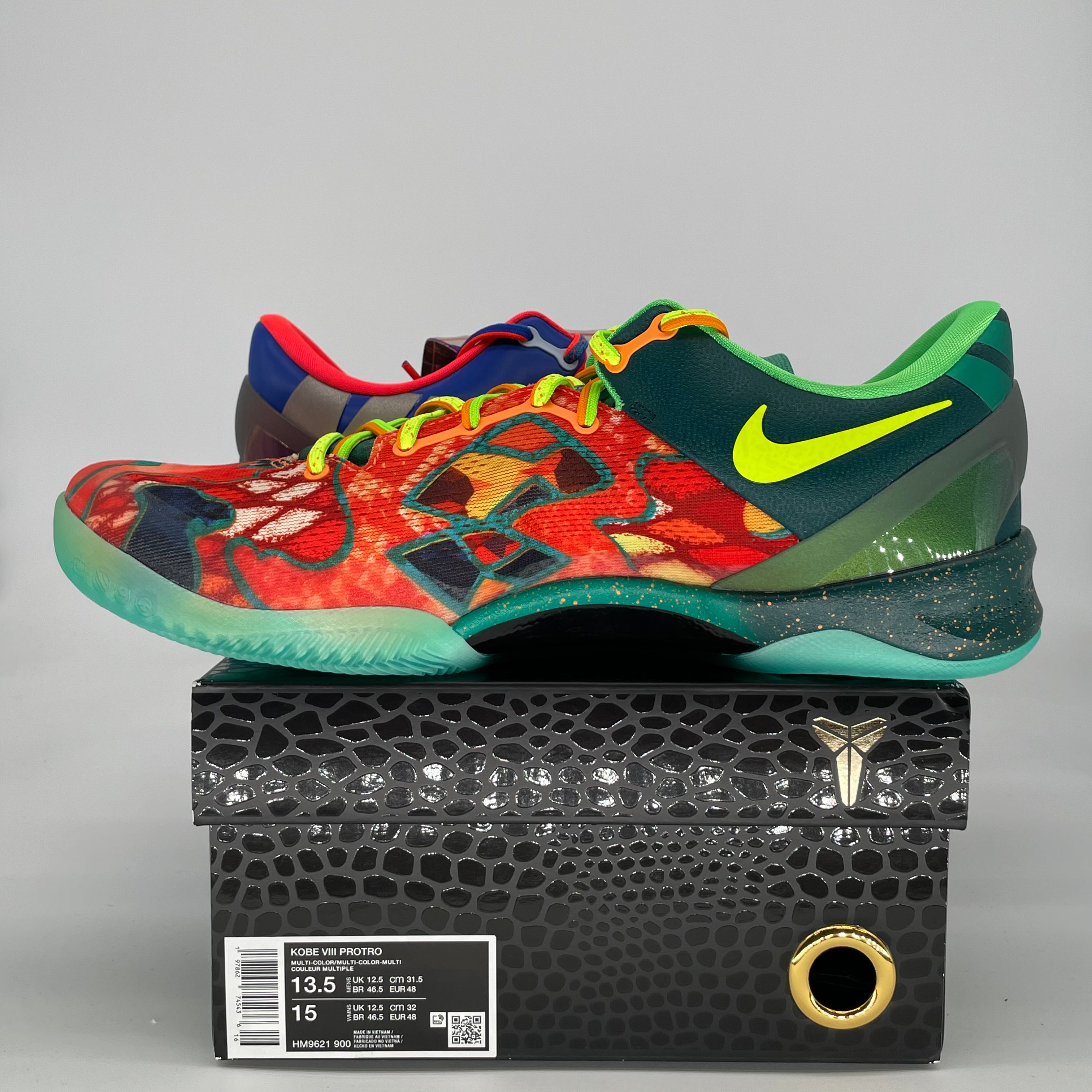 NIKE KOBE 8 PROTRO WHAT THE HM9621-900 SIZE 13.5/15W
