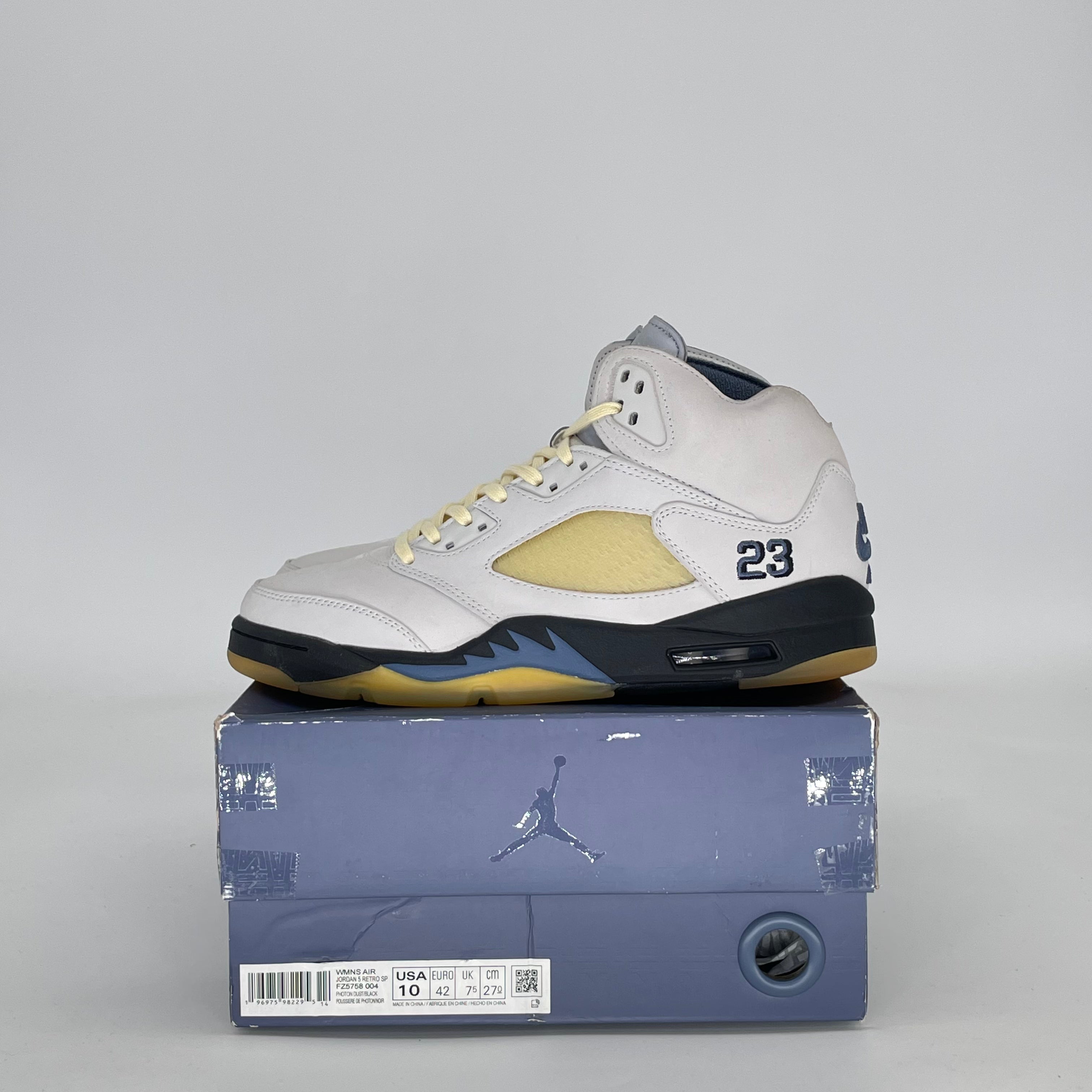 AIR JORDAN 5 A MA MANIERE DAWN W FZ5758-004 SIZE 8.5/10W