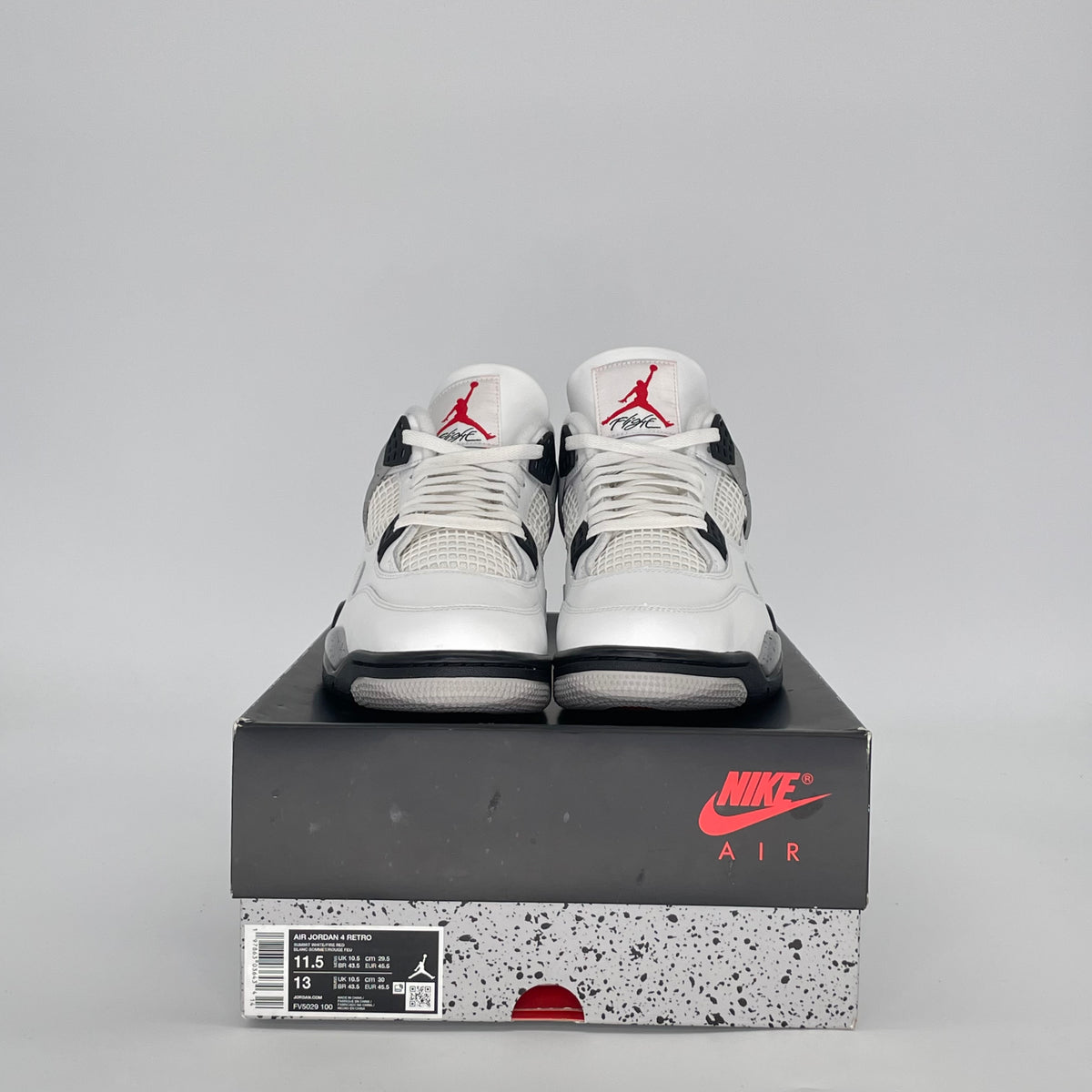 Jordan 4 Retro White Cement (2025)
