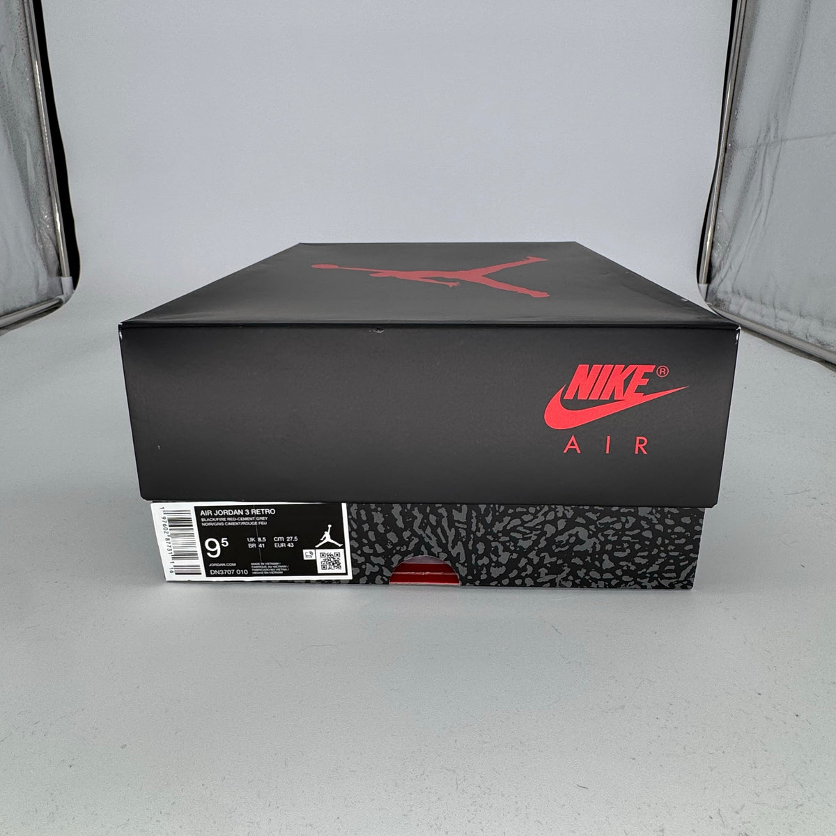 Jordan 3 Retro OG Black Cement (2024)