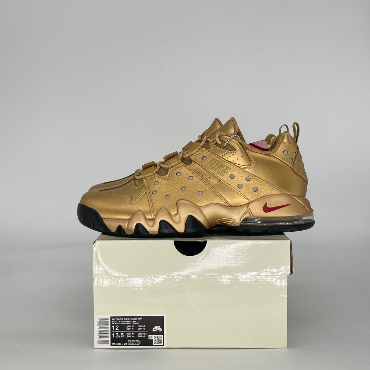 Nike SB Air Max 2 CB '94 Low Supreme Metallic Gold