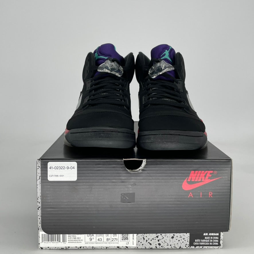 AIR JORDAN 5 TOP 3 CZ1786-001 SIZE 9.5/11W