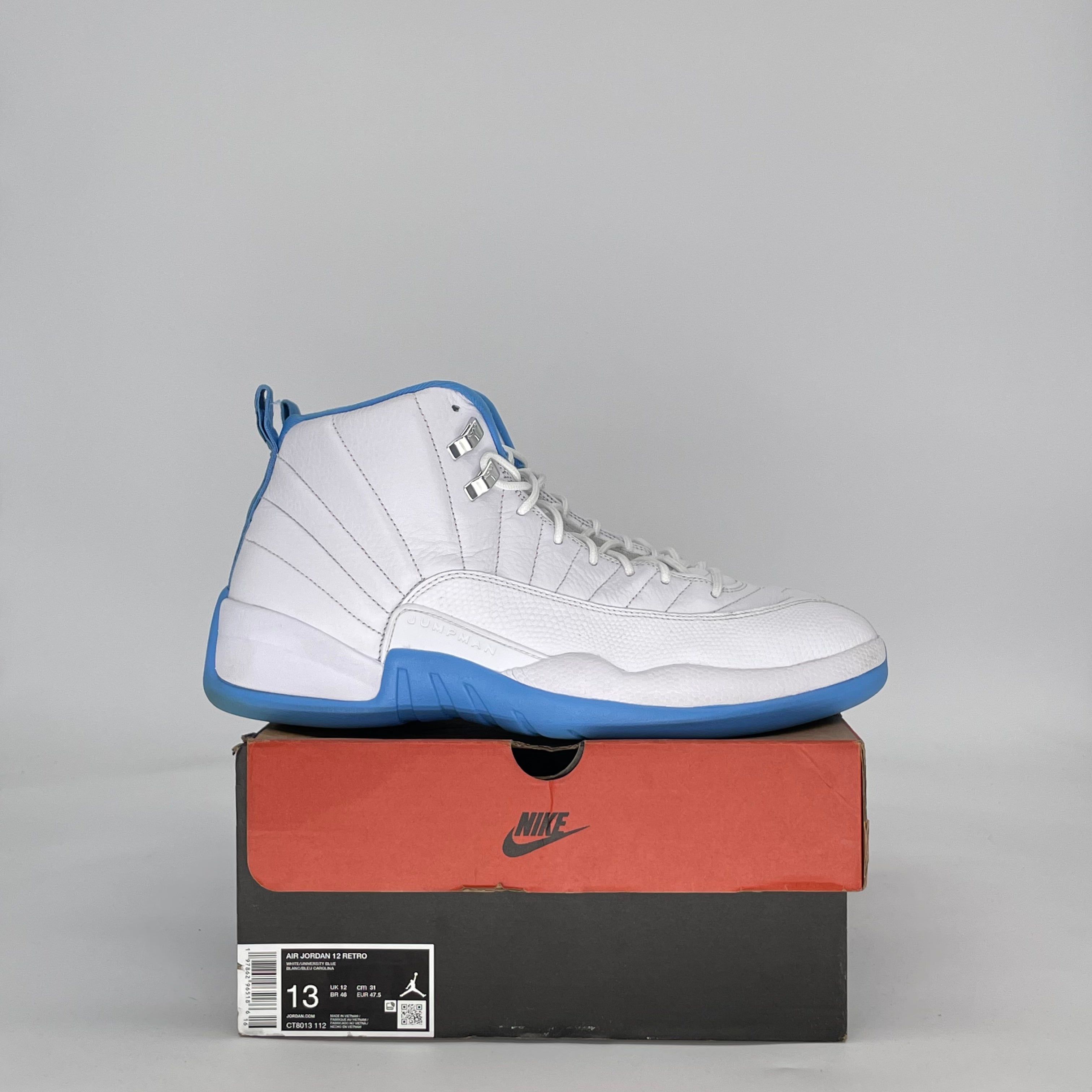 AIR JORDAN 12 MELO CT8013-112 SIZE 13/14.5W