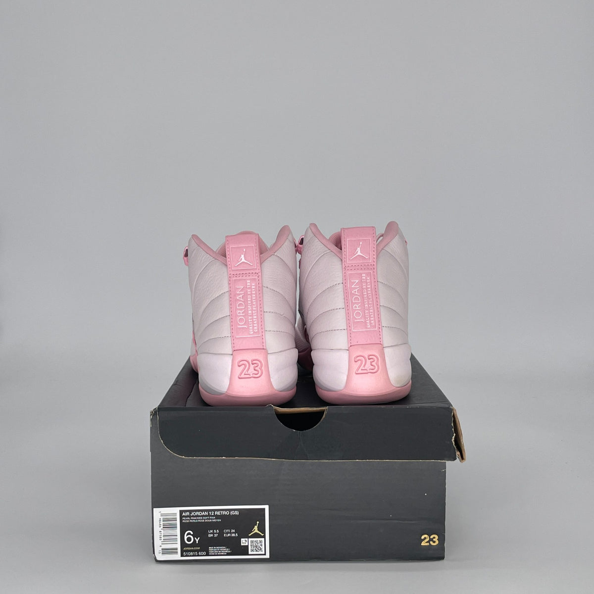 Jordan 12 Retro Pearl Pink (GS)