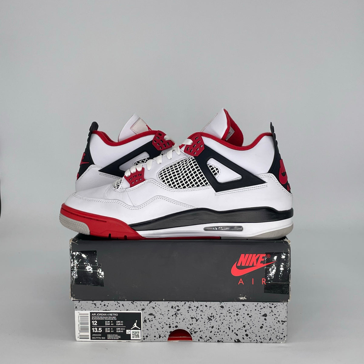 Jordan 4 Retro Fire Red (2020) Fire Red (2020)