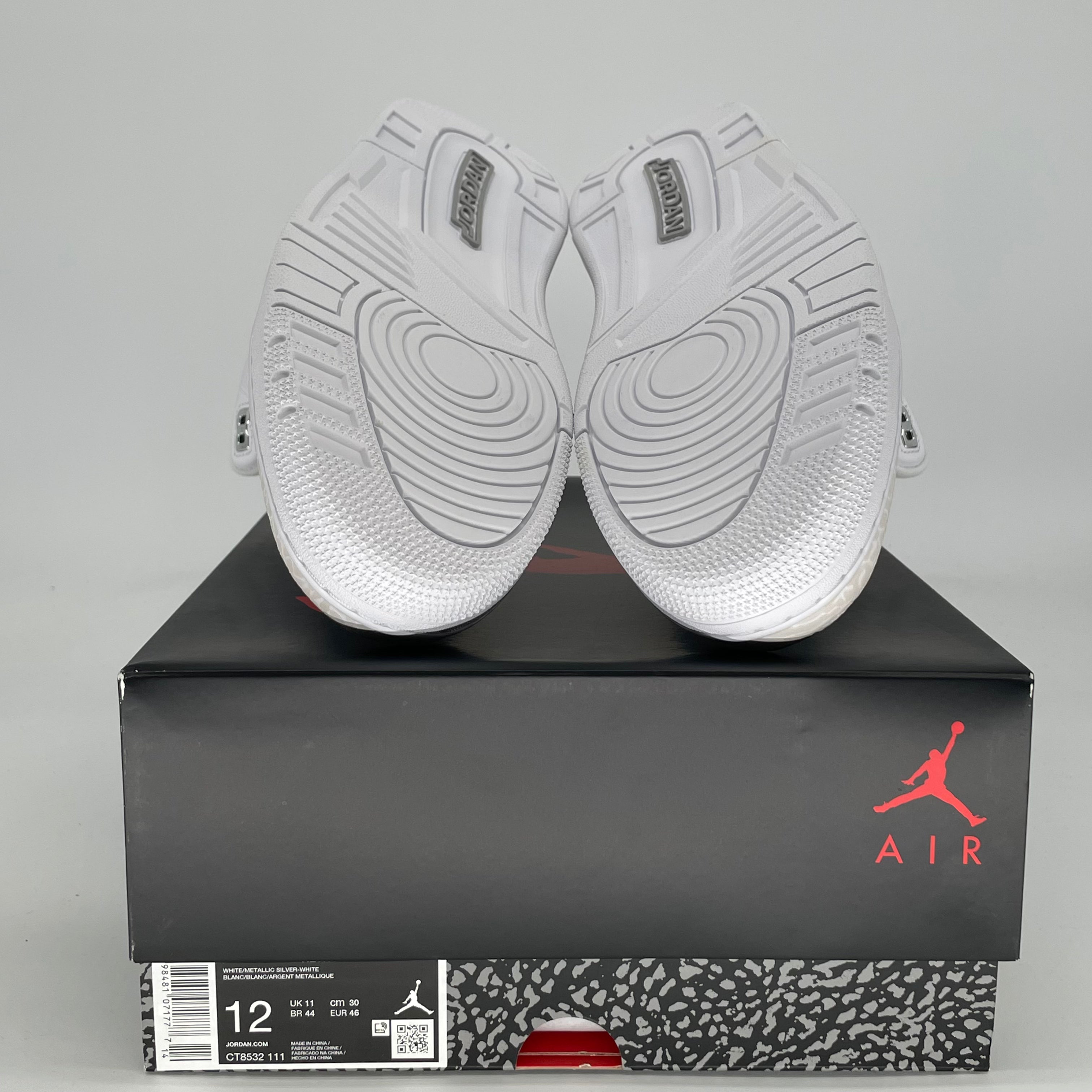 AIR JORDAN 3 PURE MONEY CT8532-111 SIZE 12/13.5W