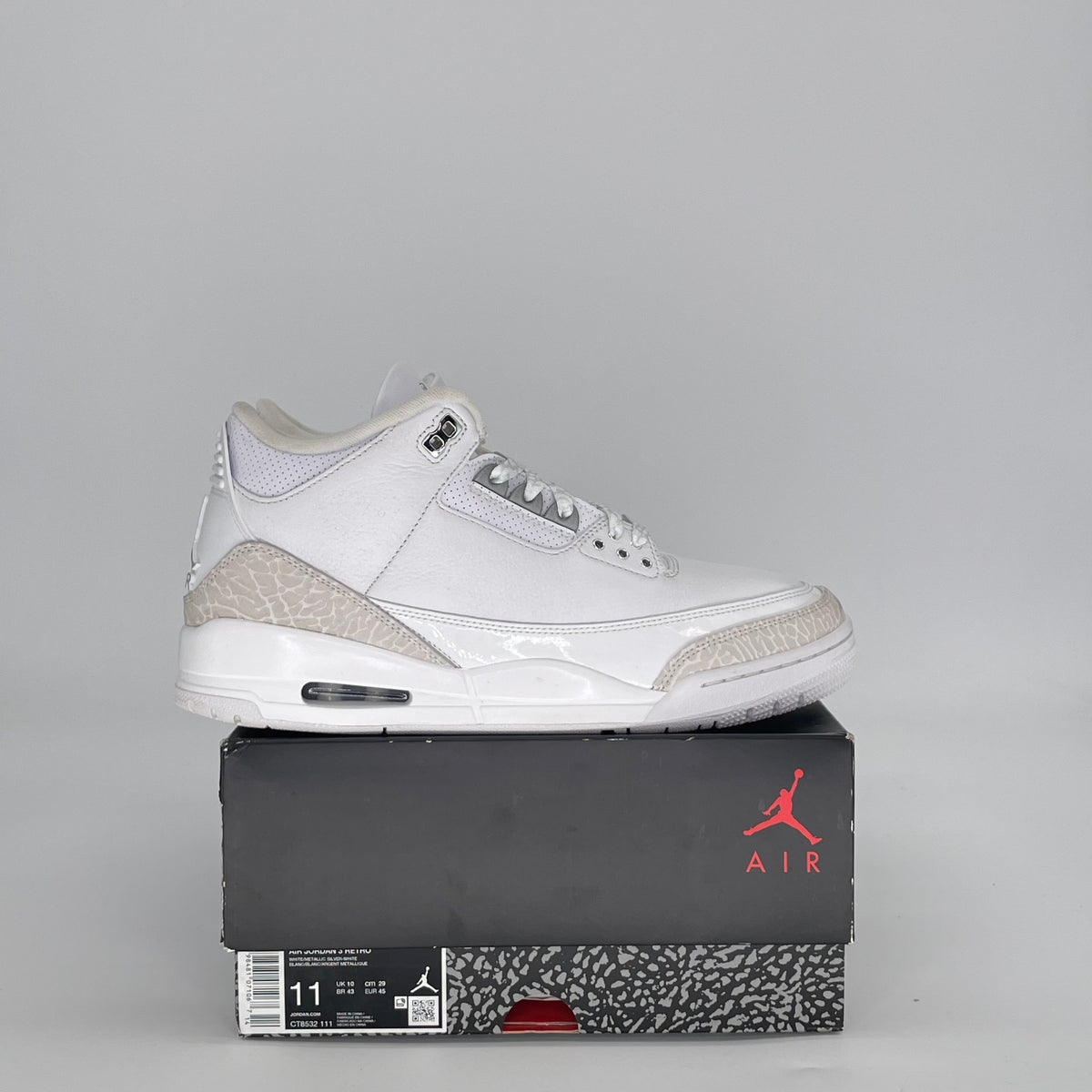 Jordan 3 Retro Pure Money