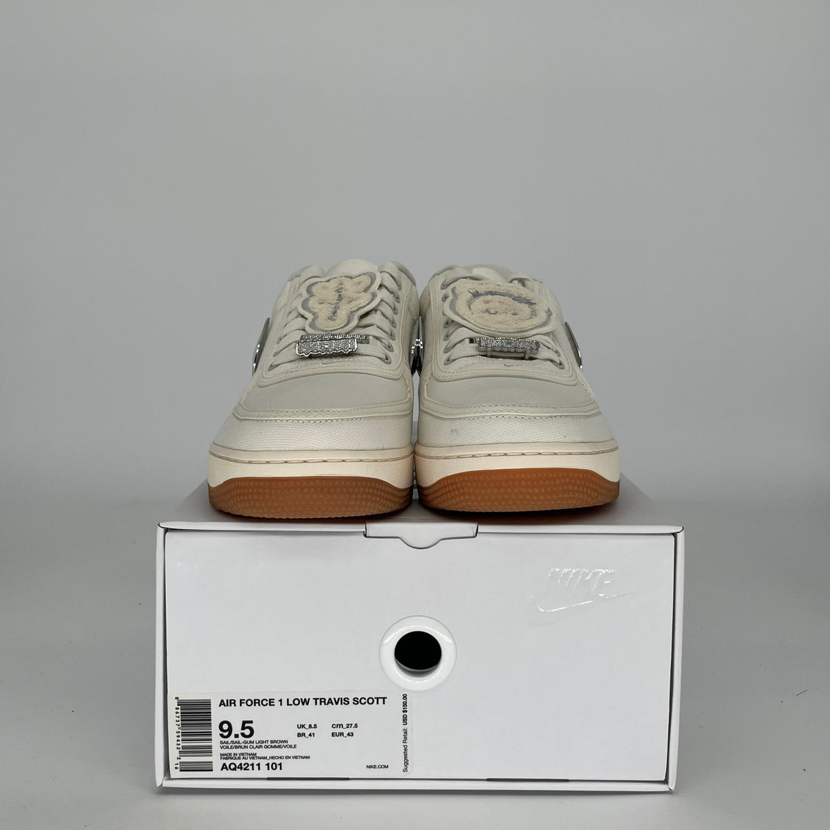 Nike Air Force 1 Low Travis Scott Sail