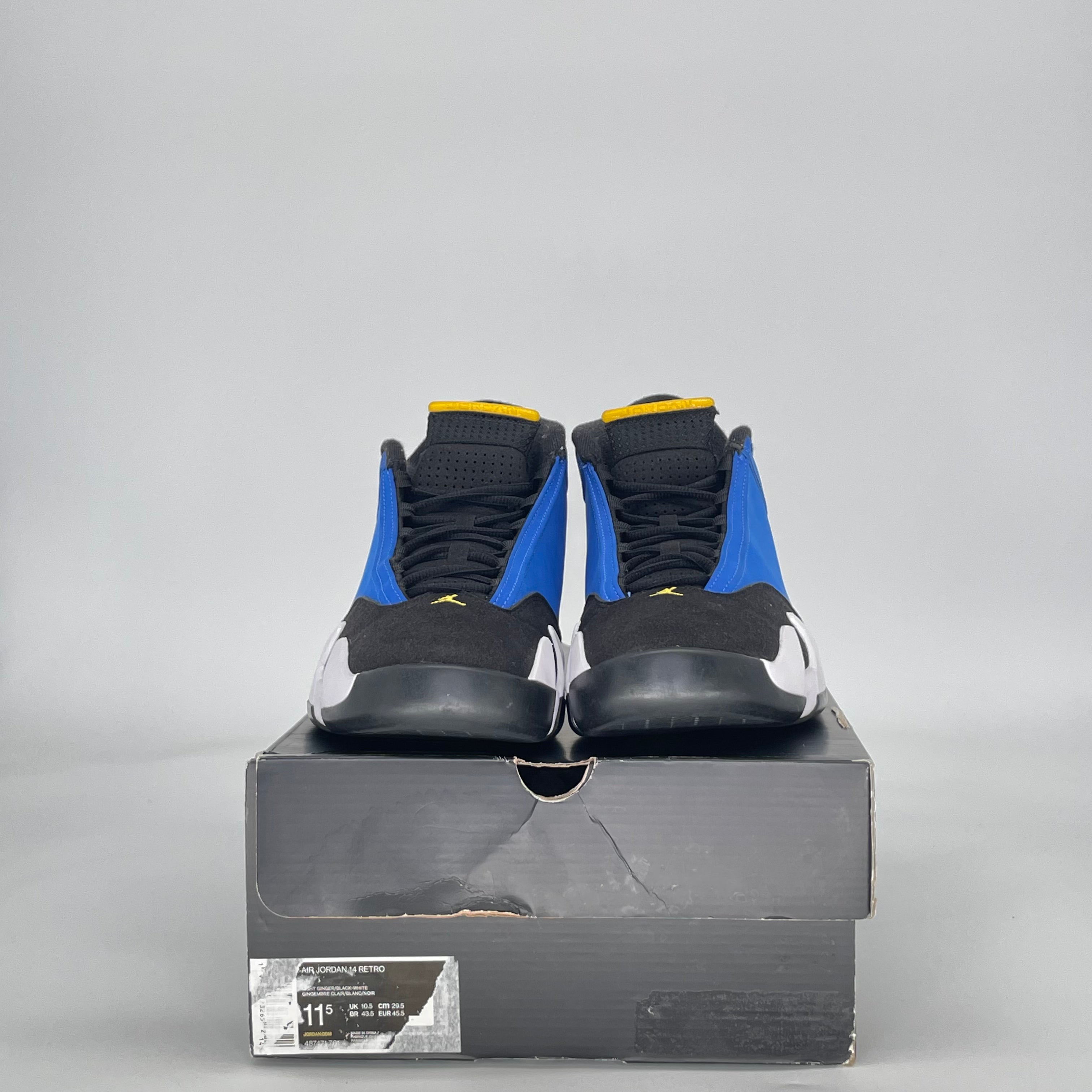 AIR JORDAN 14 LANEY (2023) 487471-407 SIZE 11.5/13W