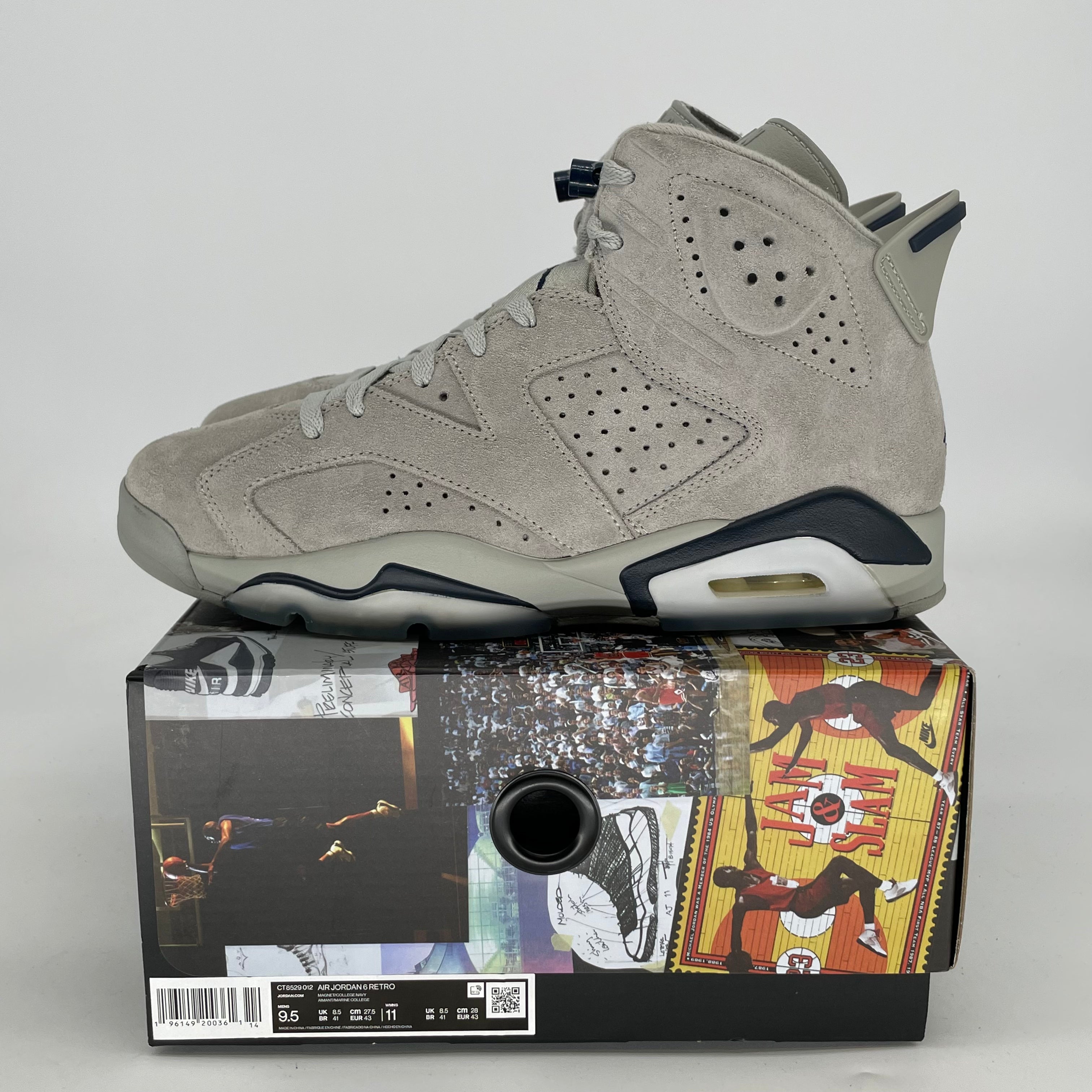 AIR JORDAN 6 GEORGETOWN CT8529-012 SIZE 9.5/11W