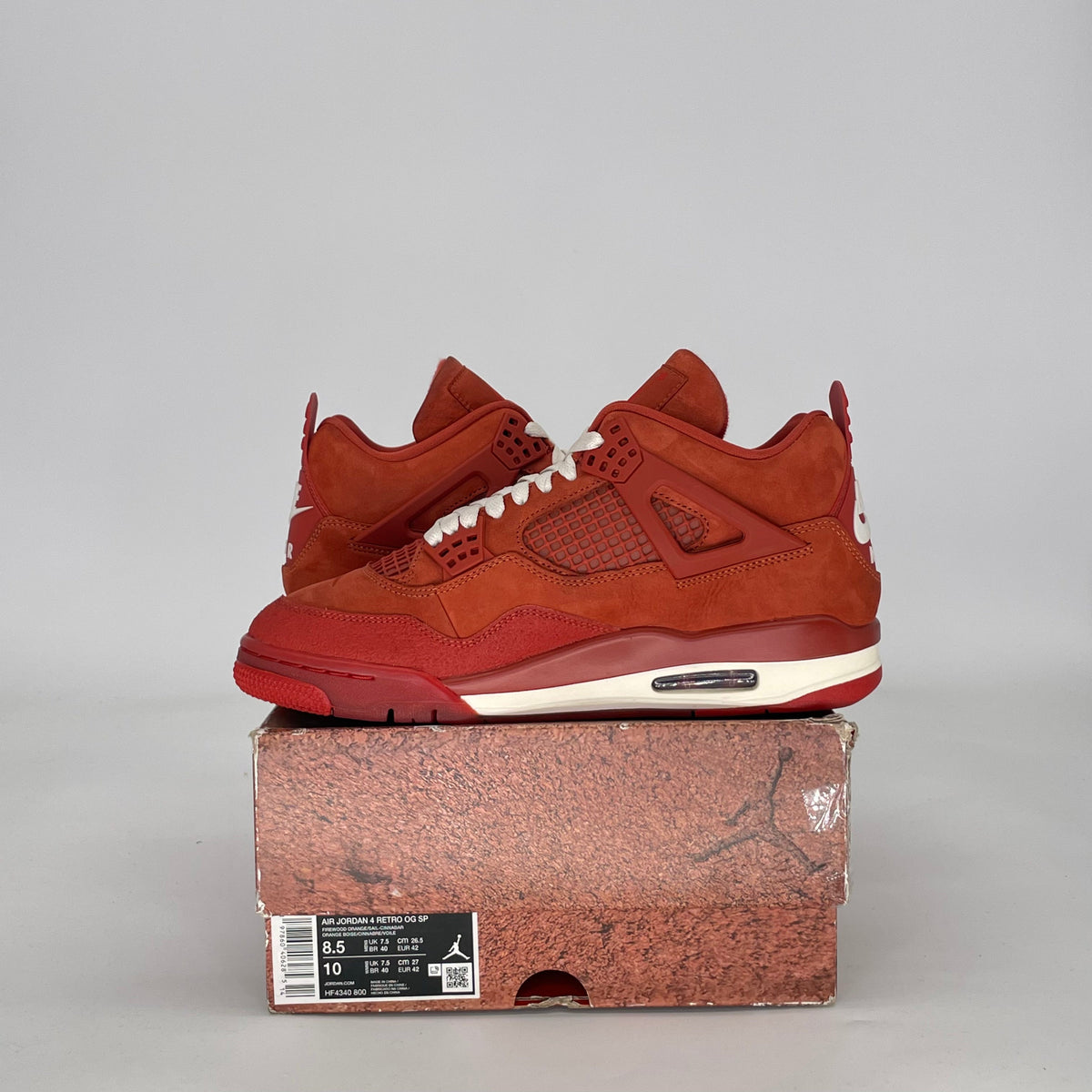Air Jordan 4 Retro OG SP Nigel Sylvester Brick by Brick