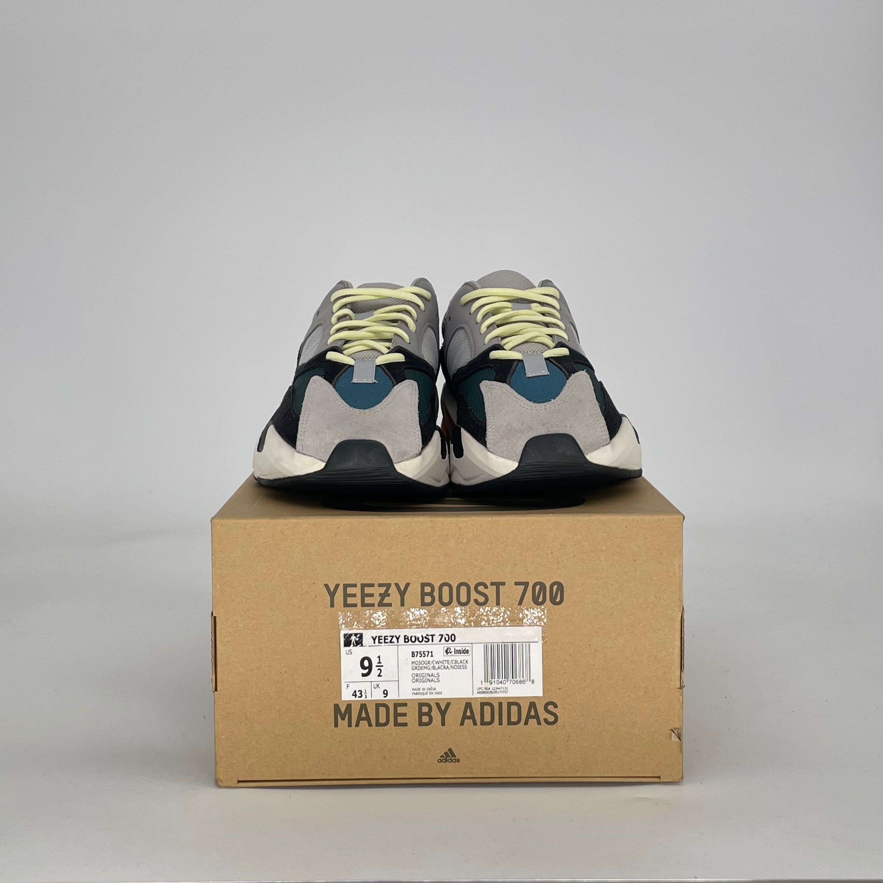 ADIDAS YEEZY BOOST 700 WAVE RUNNER B75571 SIZE 9.5/11W