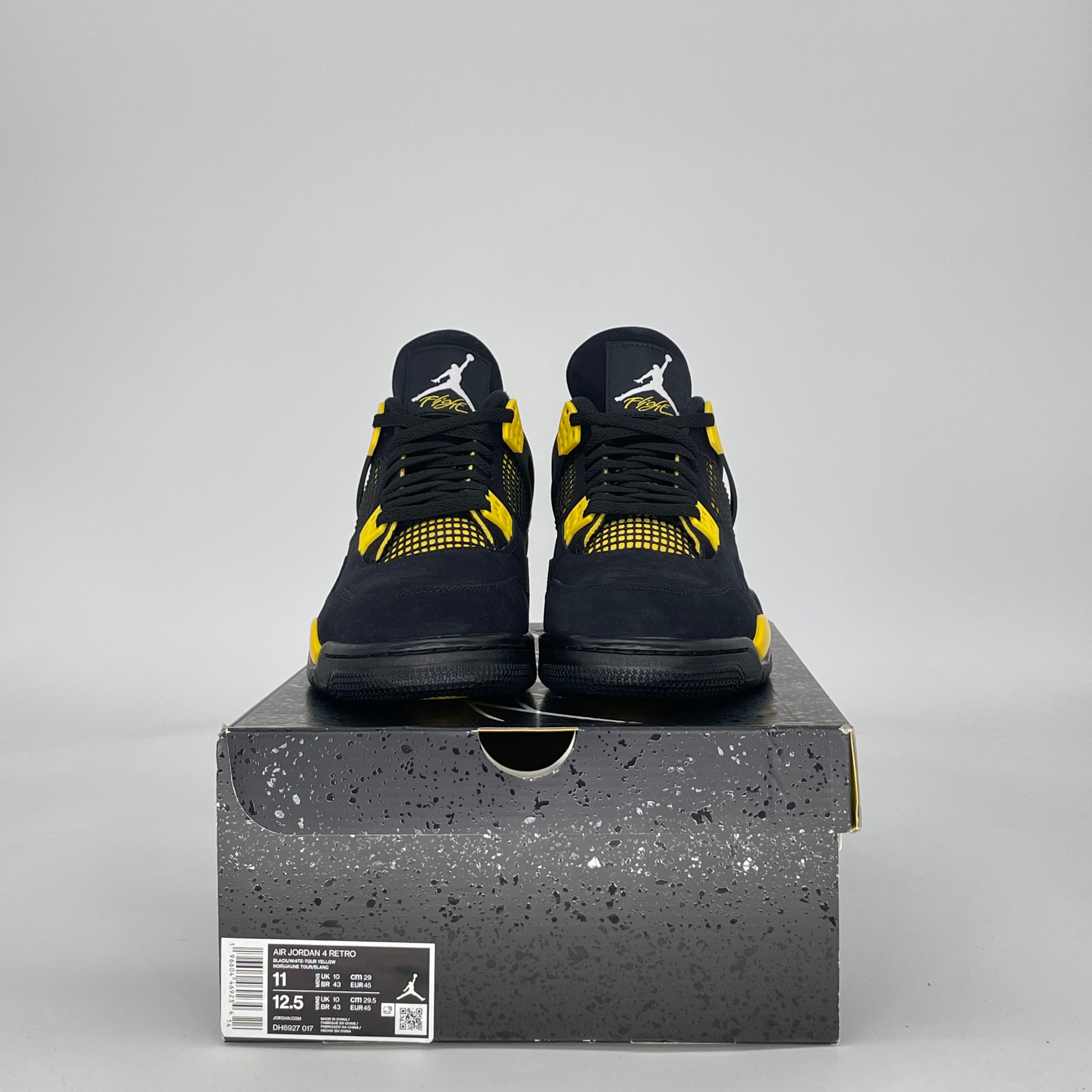 AIR JORDAN 4 THUNDER (2023) DH6927-017 SIZE 11/12.5W