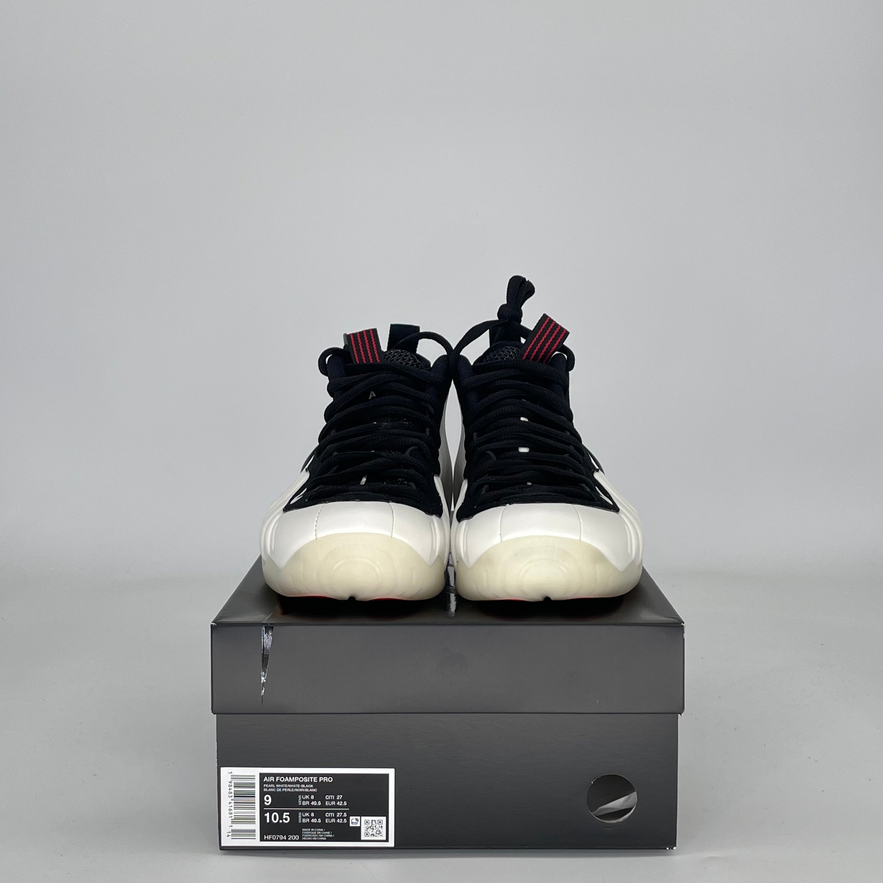 NIKE AIR FOAMPOSITE PRO PEARL (2025) HF0794-200 SIZE 9/10.5W