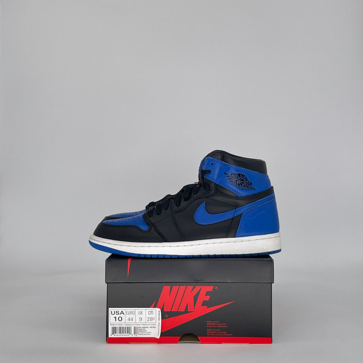 Jordan 1 Retro Royal (2017)