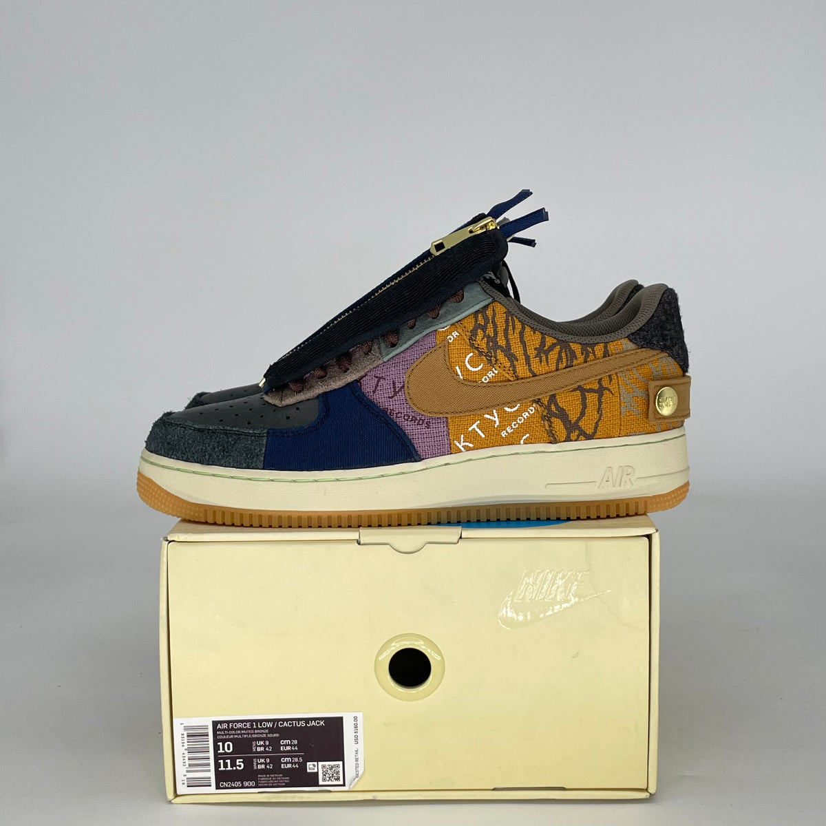 Nike Air Force 1 Low Travis Scott Cactus Jack