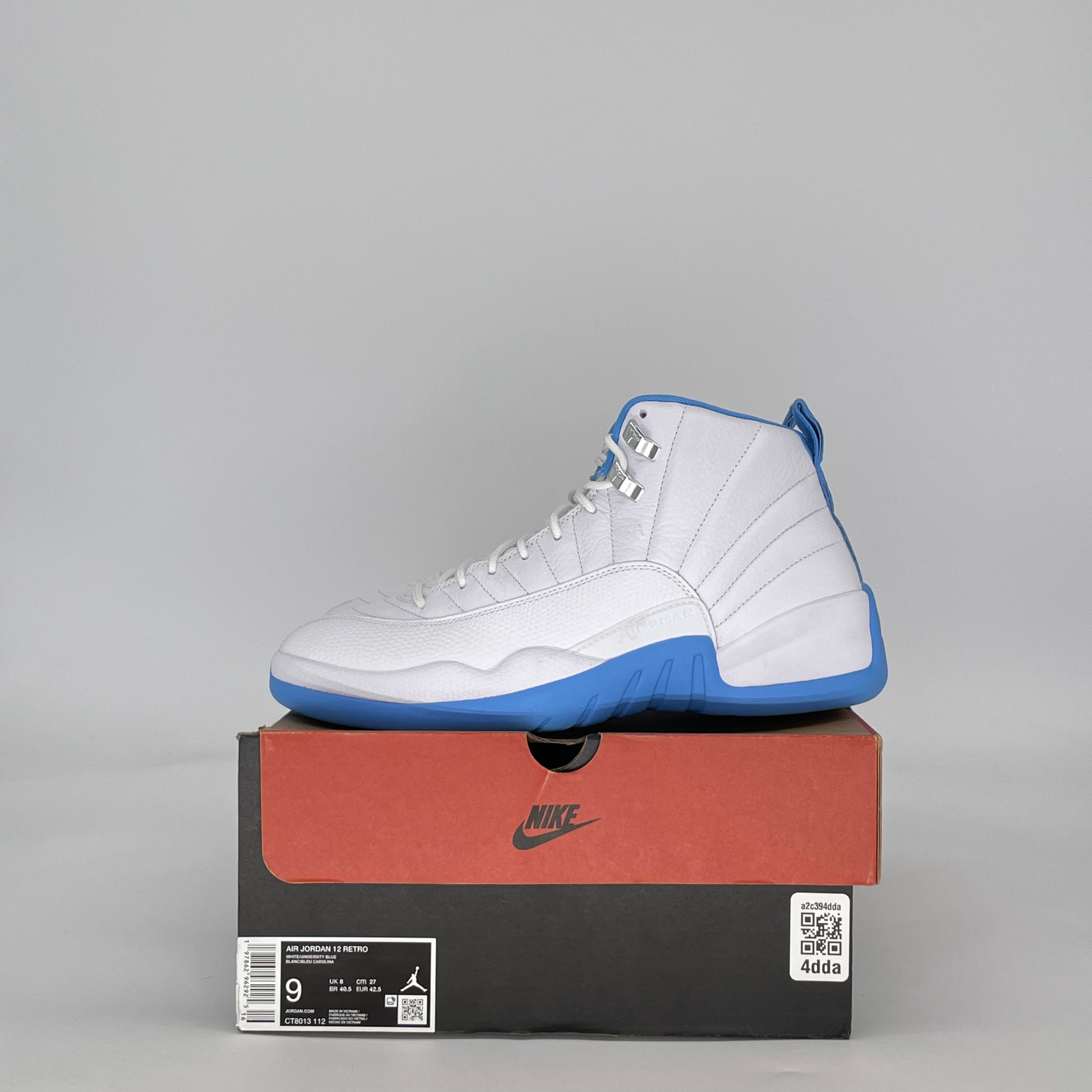 AIR JORDAN 12 MELO CT8013-112 SIZE 9/10.5W