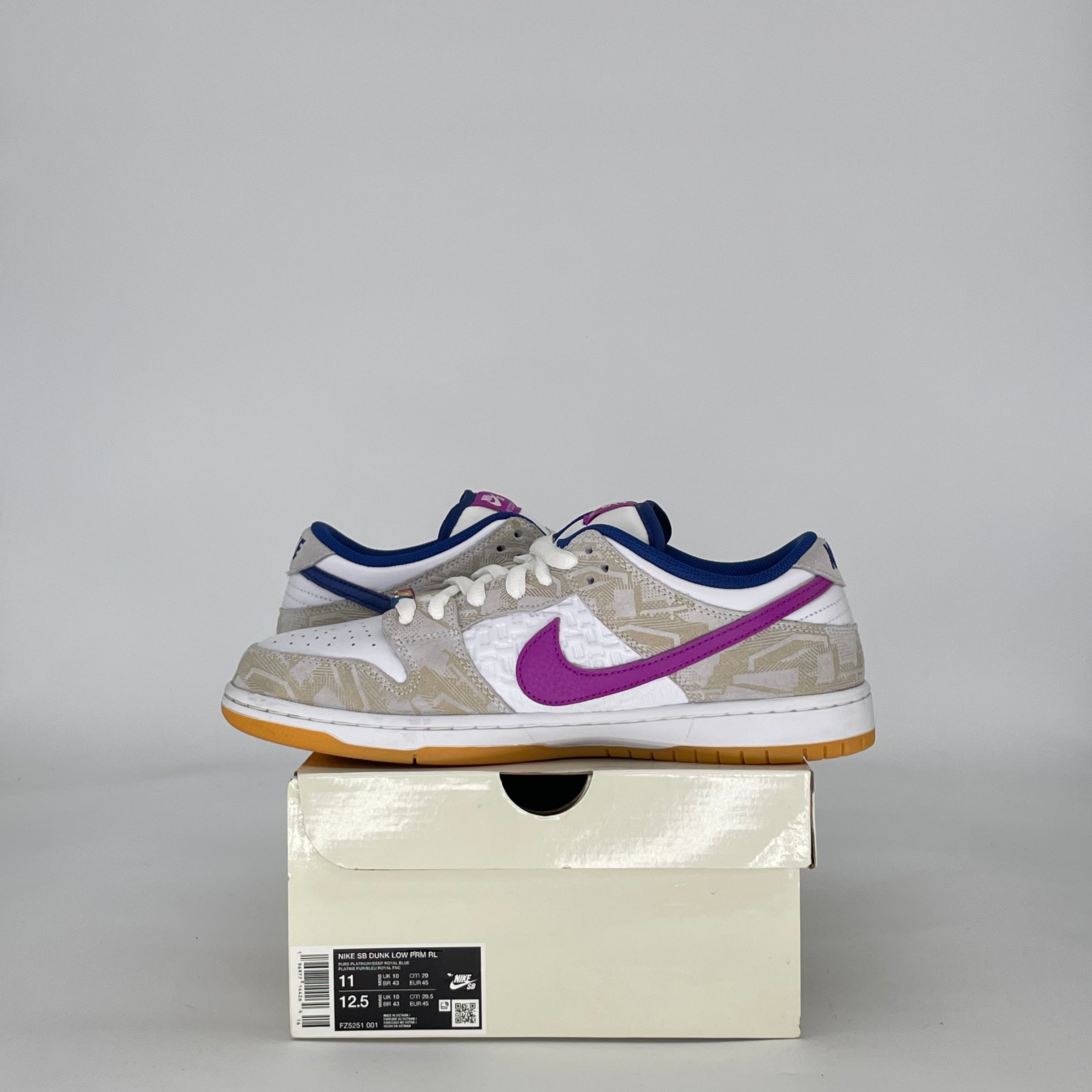 NIKE SB DUNK LOW RAYSSA LEAL FZ5251-001 SIZE 11/12.5W