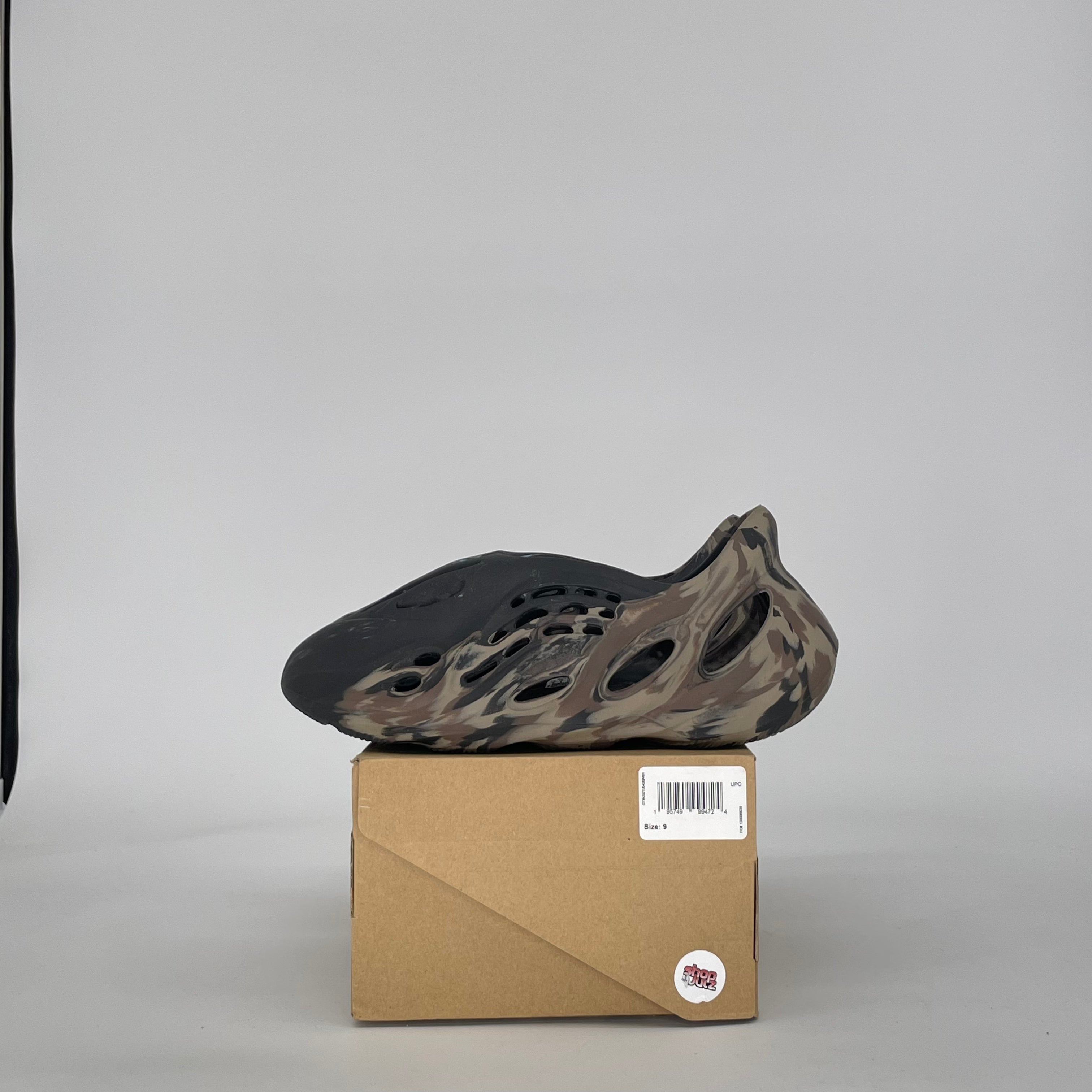 ADIDAS YEEZY FOAM RNR MX CINDER ID4126 SIZE 9/10.5W