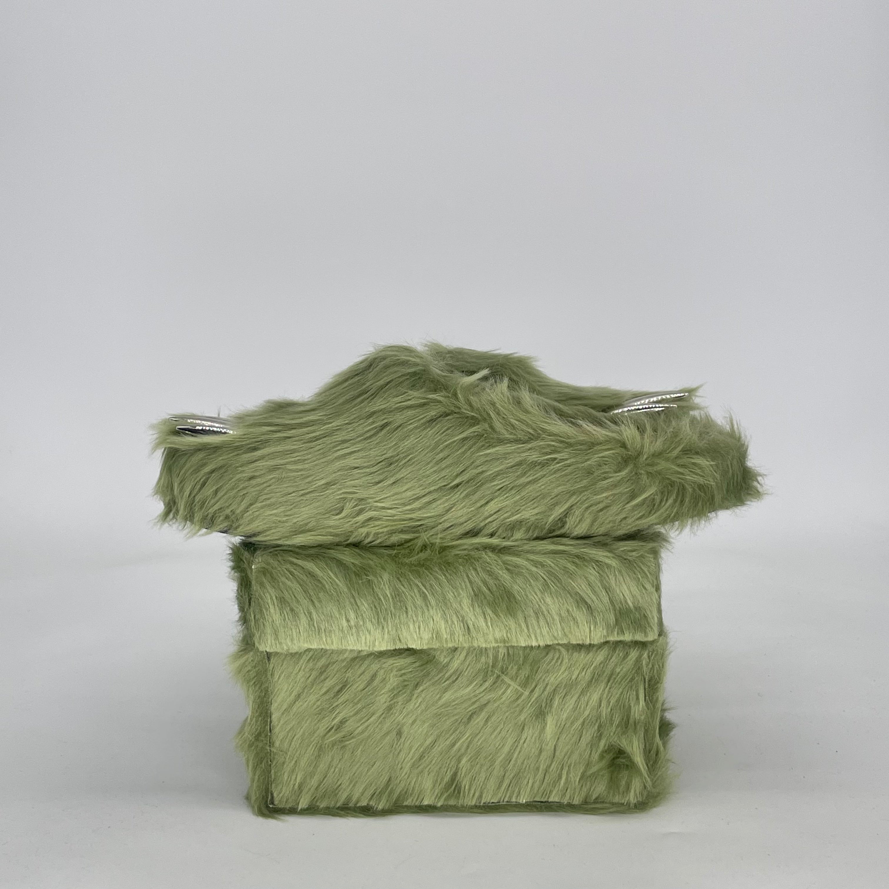 BRAVEST STUDIOS BEAR CLAW MULE GREEN SIZE 12/13.5W