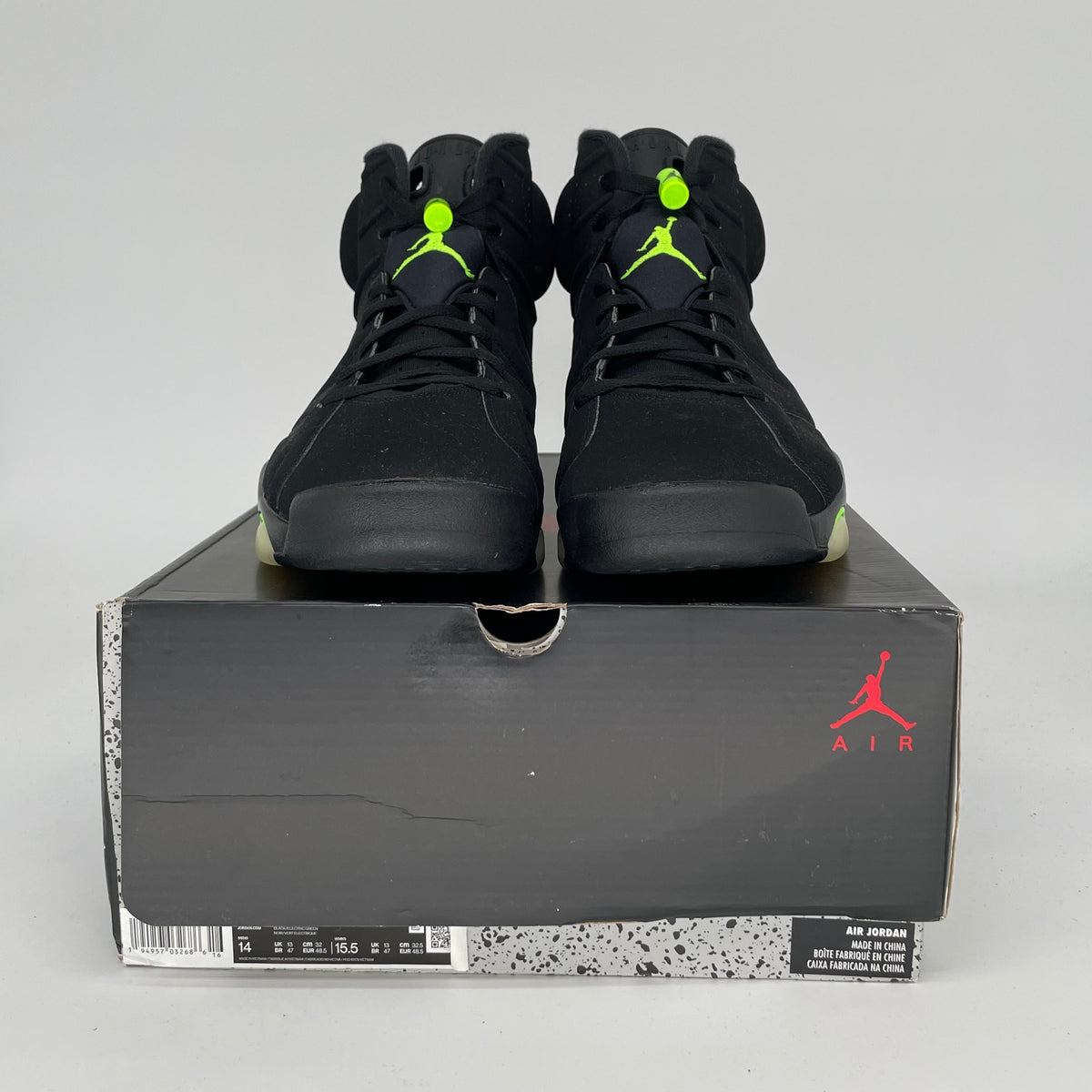 Jordan 6 Retro Electric Green