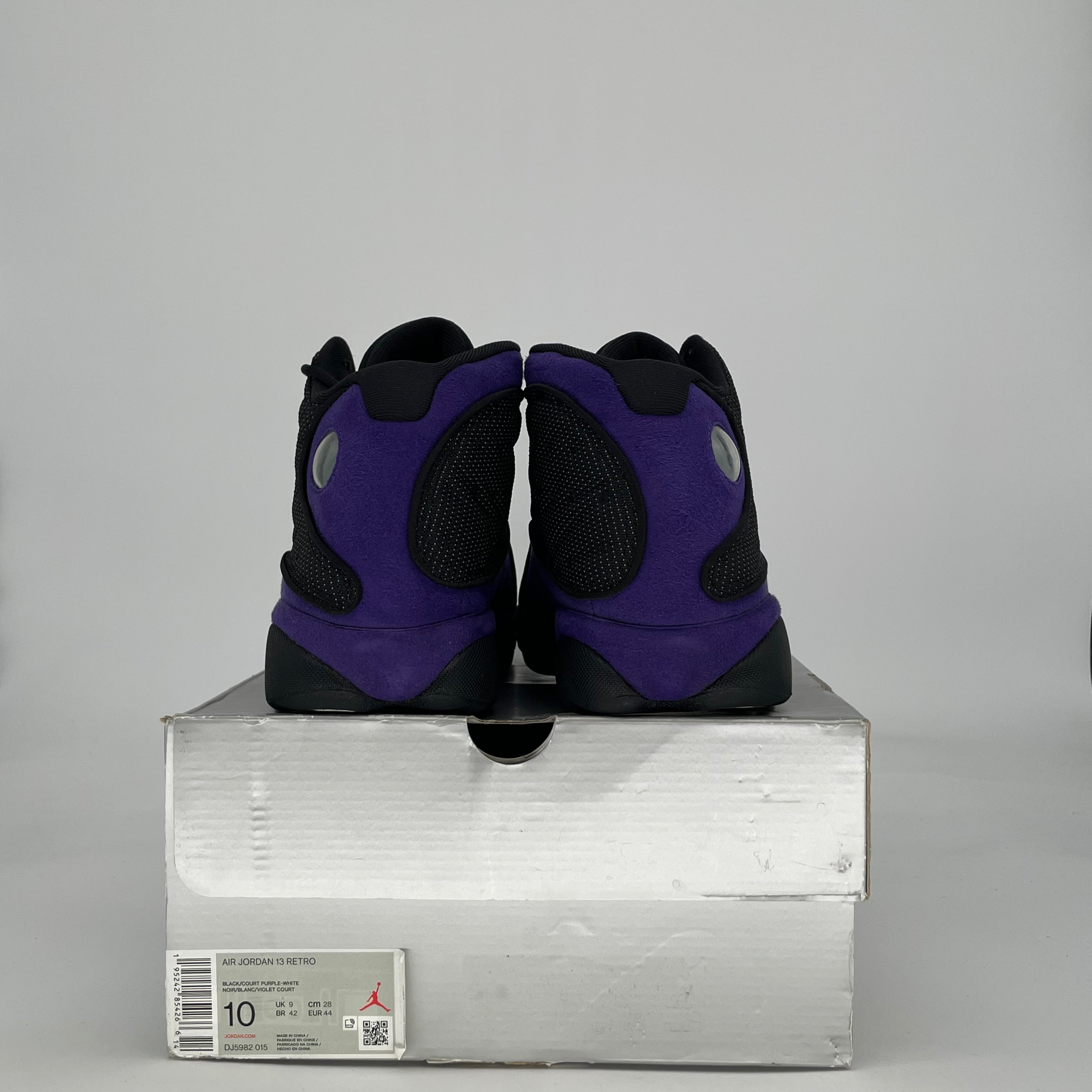 AIR JORDAN 13 COURT PURPLE DJ5982-015 SIZE 10/11.5W