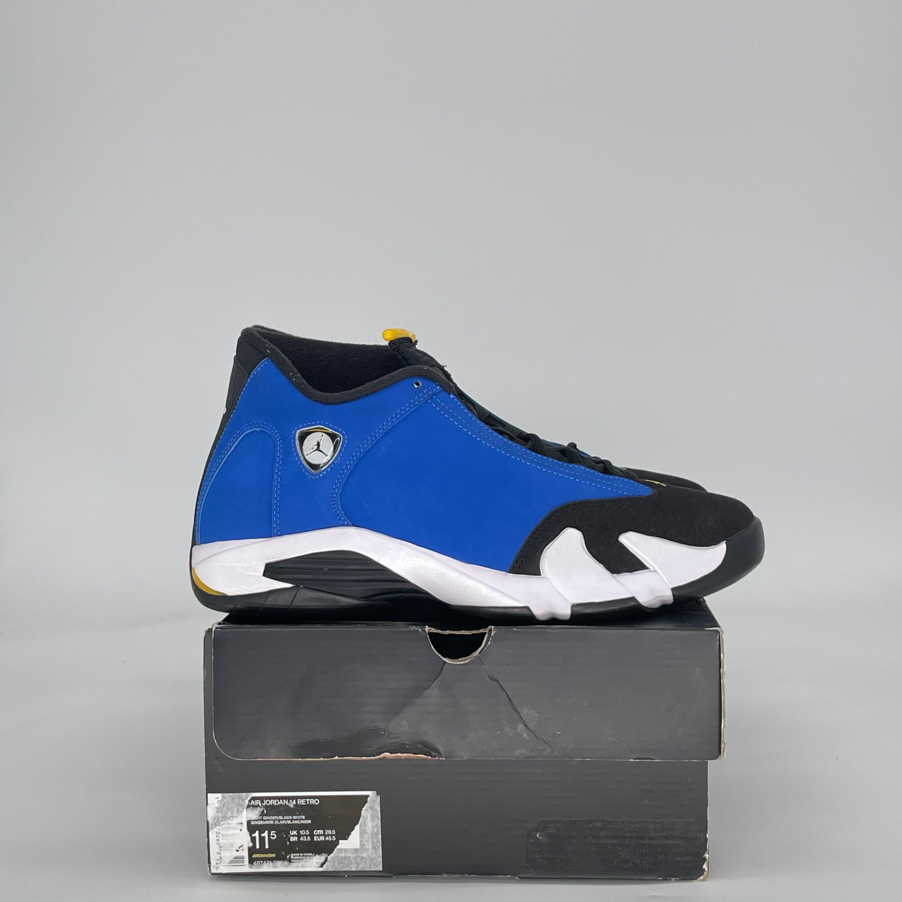 AIR JORDAN 14 LANEY (2023) 487471-407 SIZE 11.5/13W