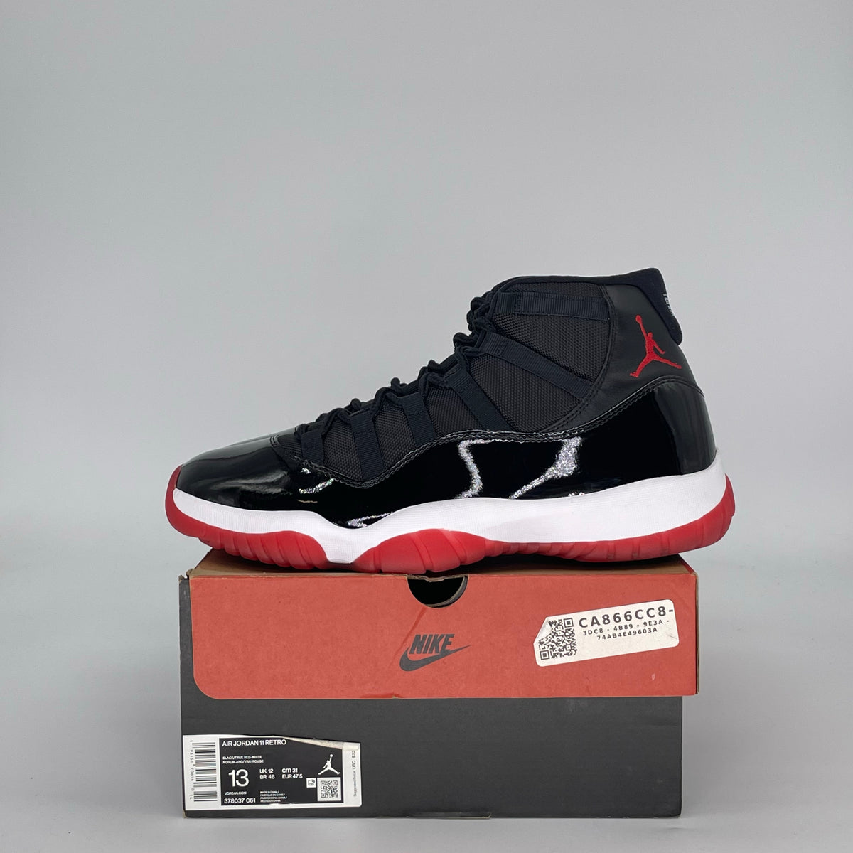 Jordan 11 Retro Playoffs Bred (2019)