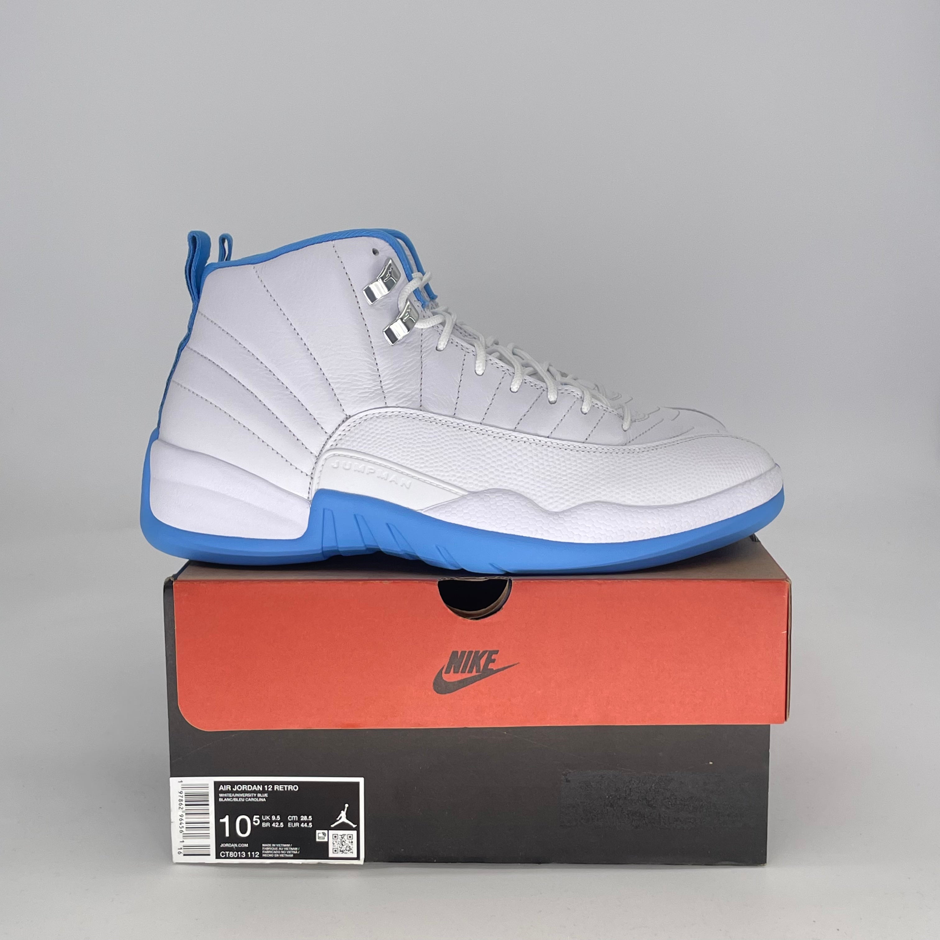 AIR JORDAN 12 MELO CT8013-112 SIZE 10.5/12W