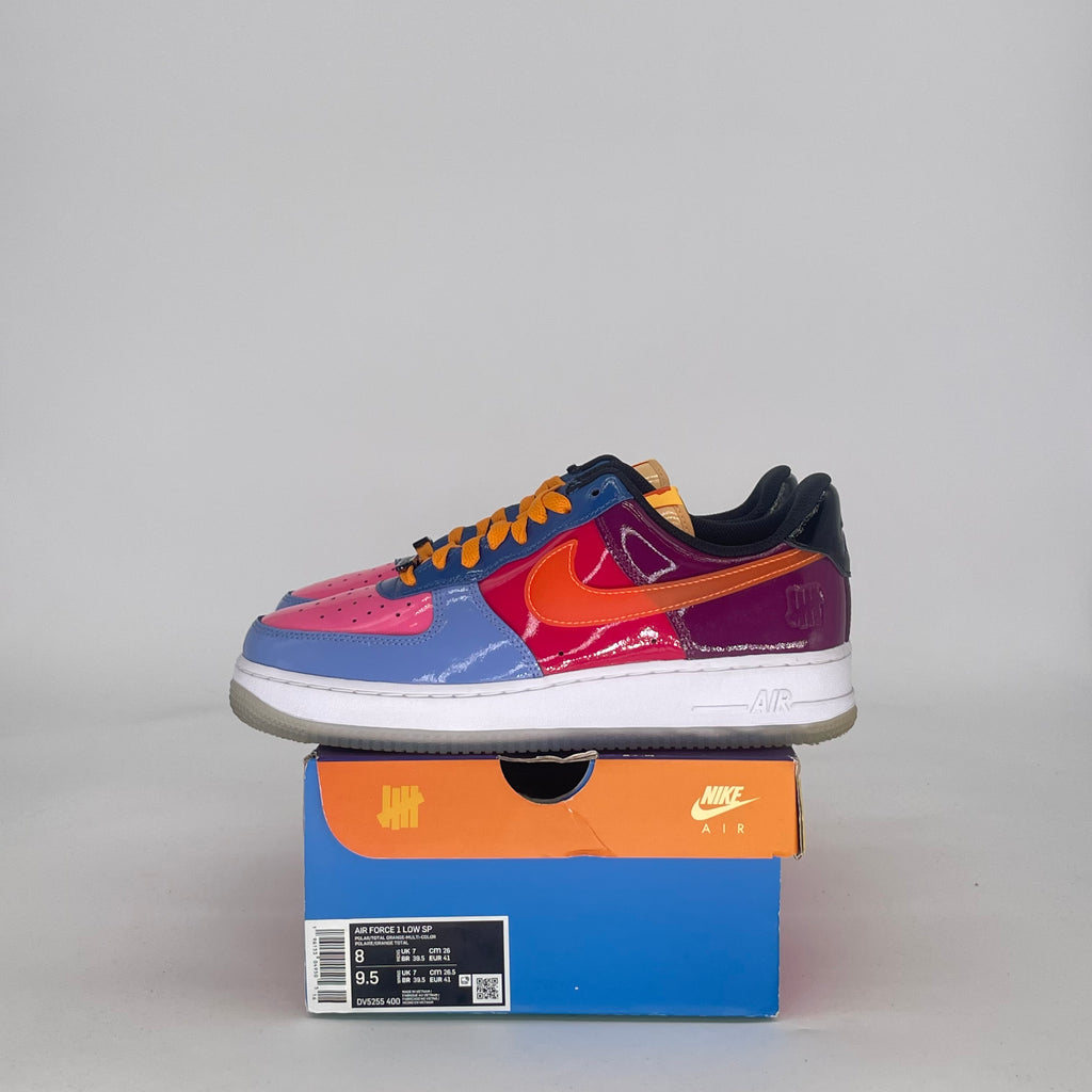 Nike Undefeated x Air Force 1 Low Total Orange‎ Size 3.5 DV5255-400 Nike X Undefeated Air Force 1 Low Total Orange DV5255-400 | eBay main image 2