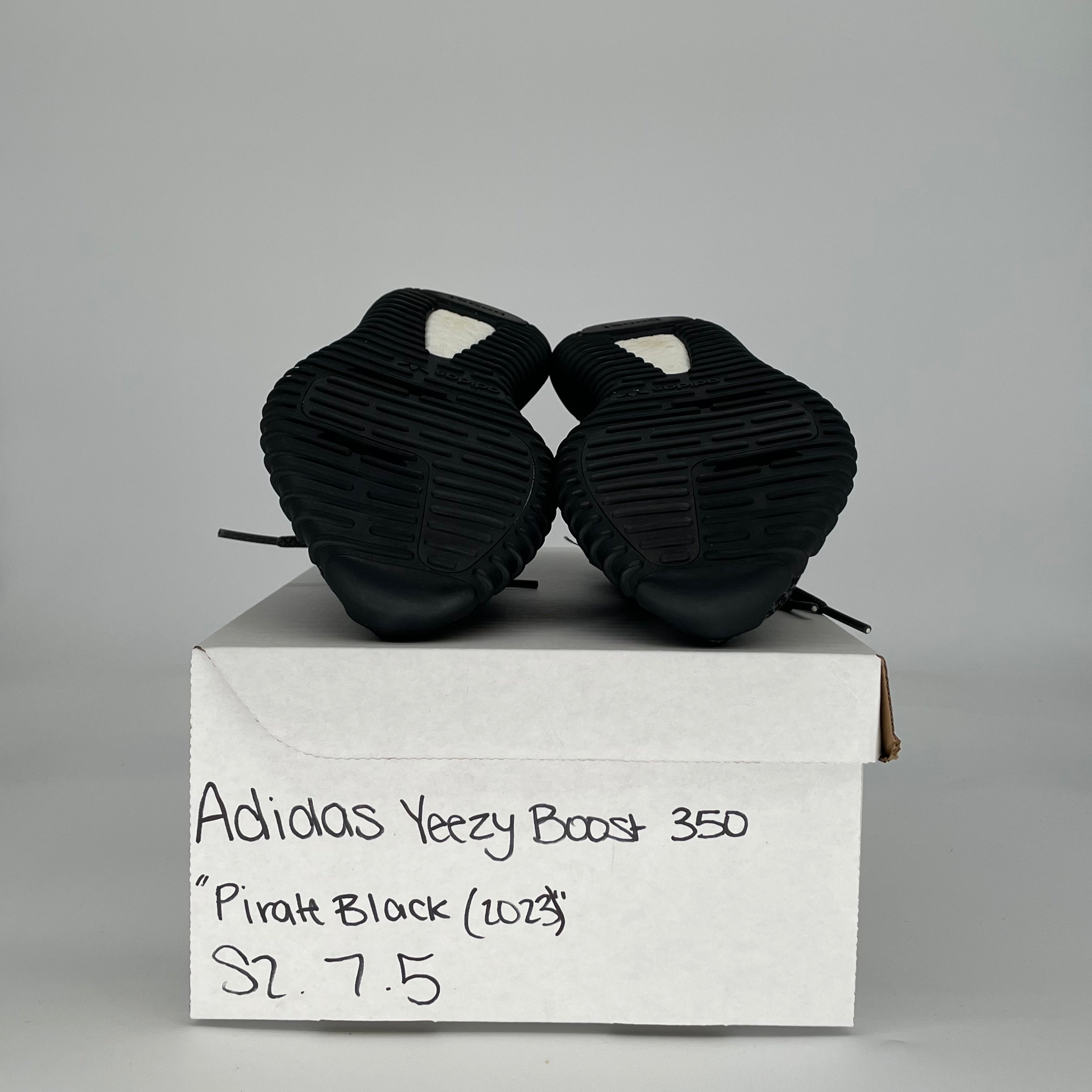 ADIDAS YEEZY BOOST 350 PIRATE BLACK (2023) BB5350 SIZE 7.5/9W