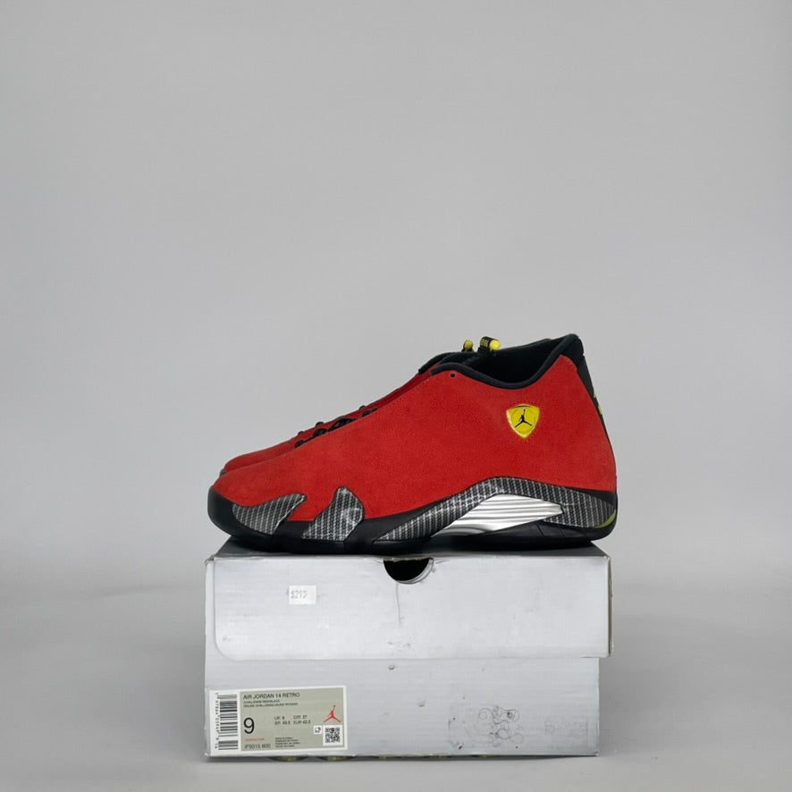 AIR JORDAN 14 FERRARI IF5015-600 SIZE 9/10.5W